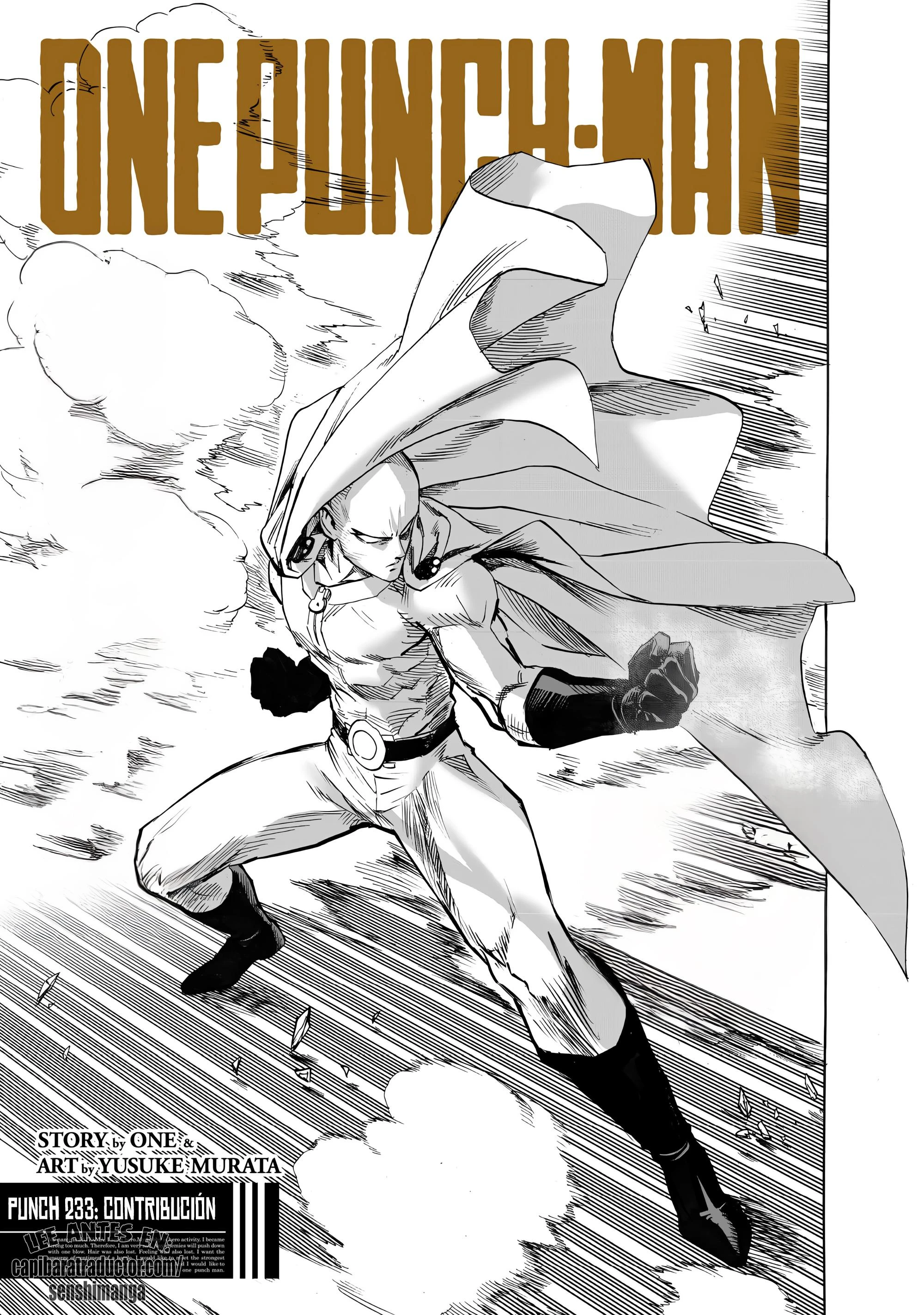 Read One Punch Man ES Manga Online