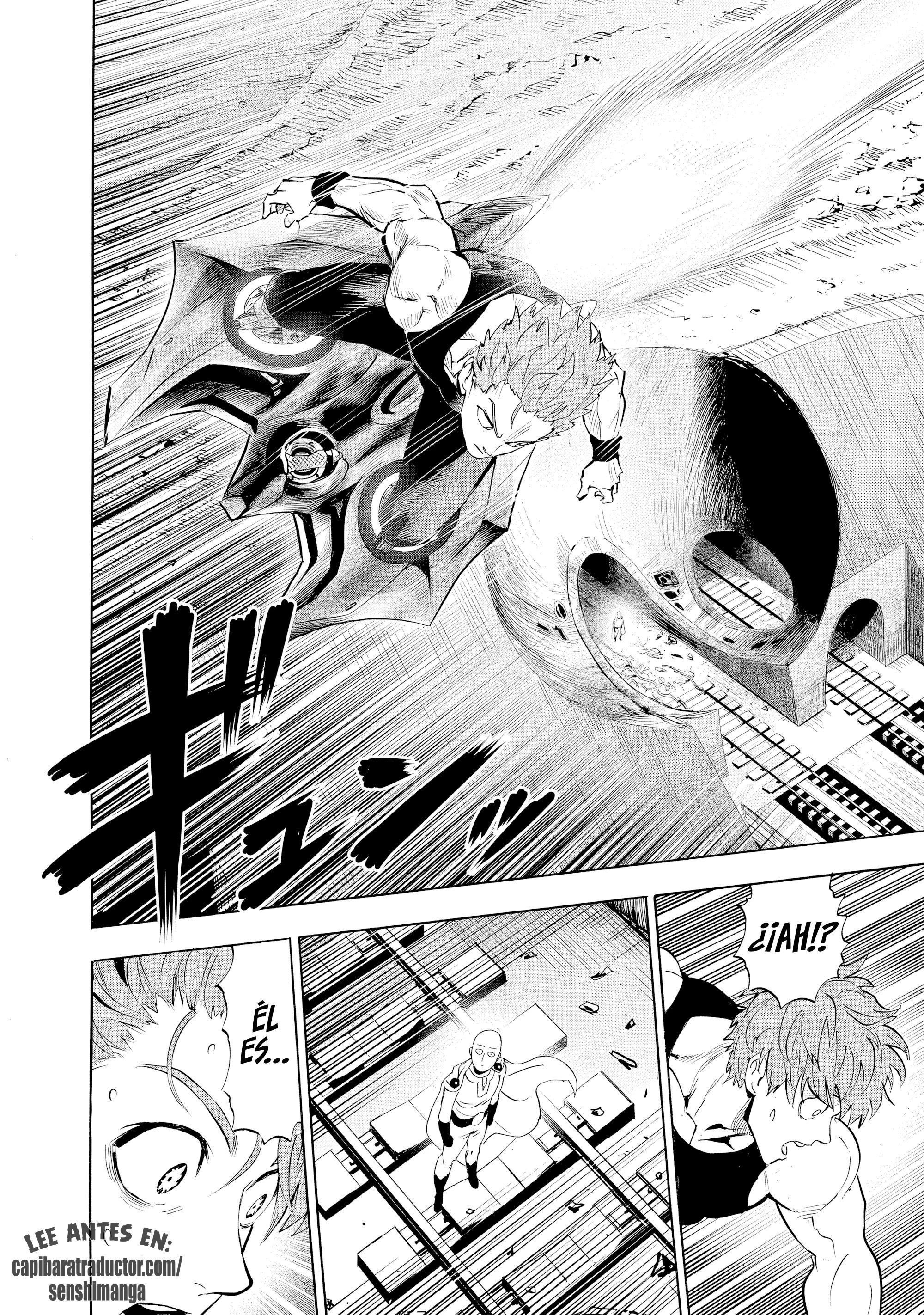 Read One Punch Man ES Manga Online