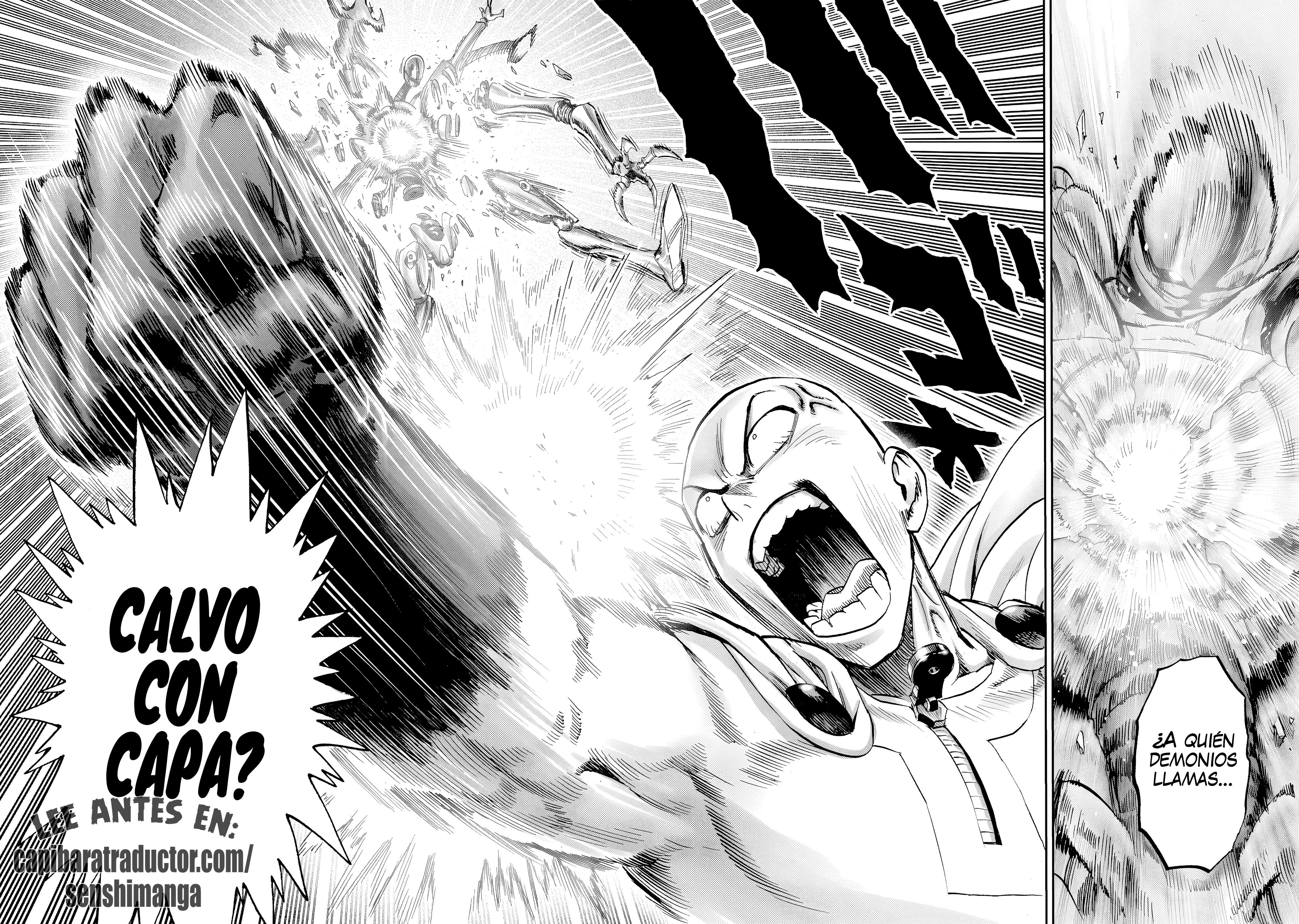 Read One Punch Man ES Manga Online