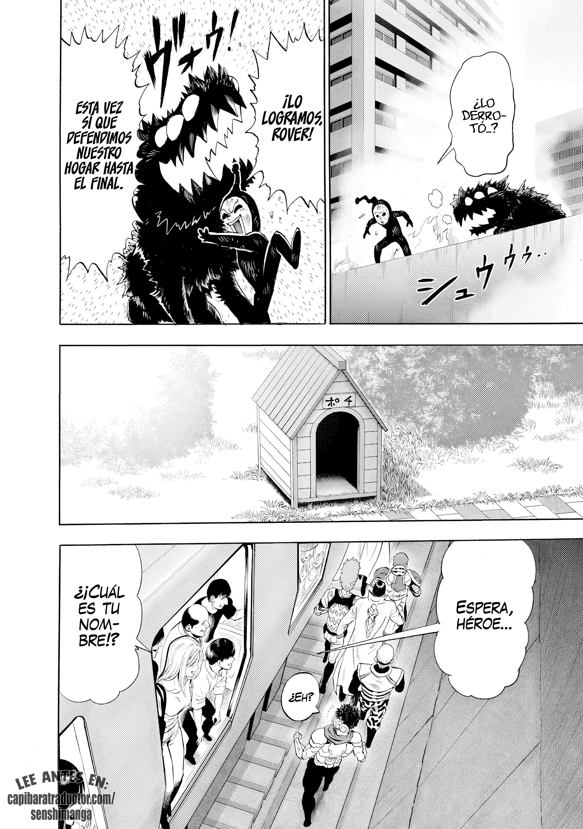 Read One Punch Man ES Manga Online