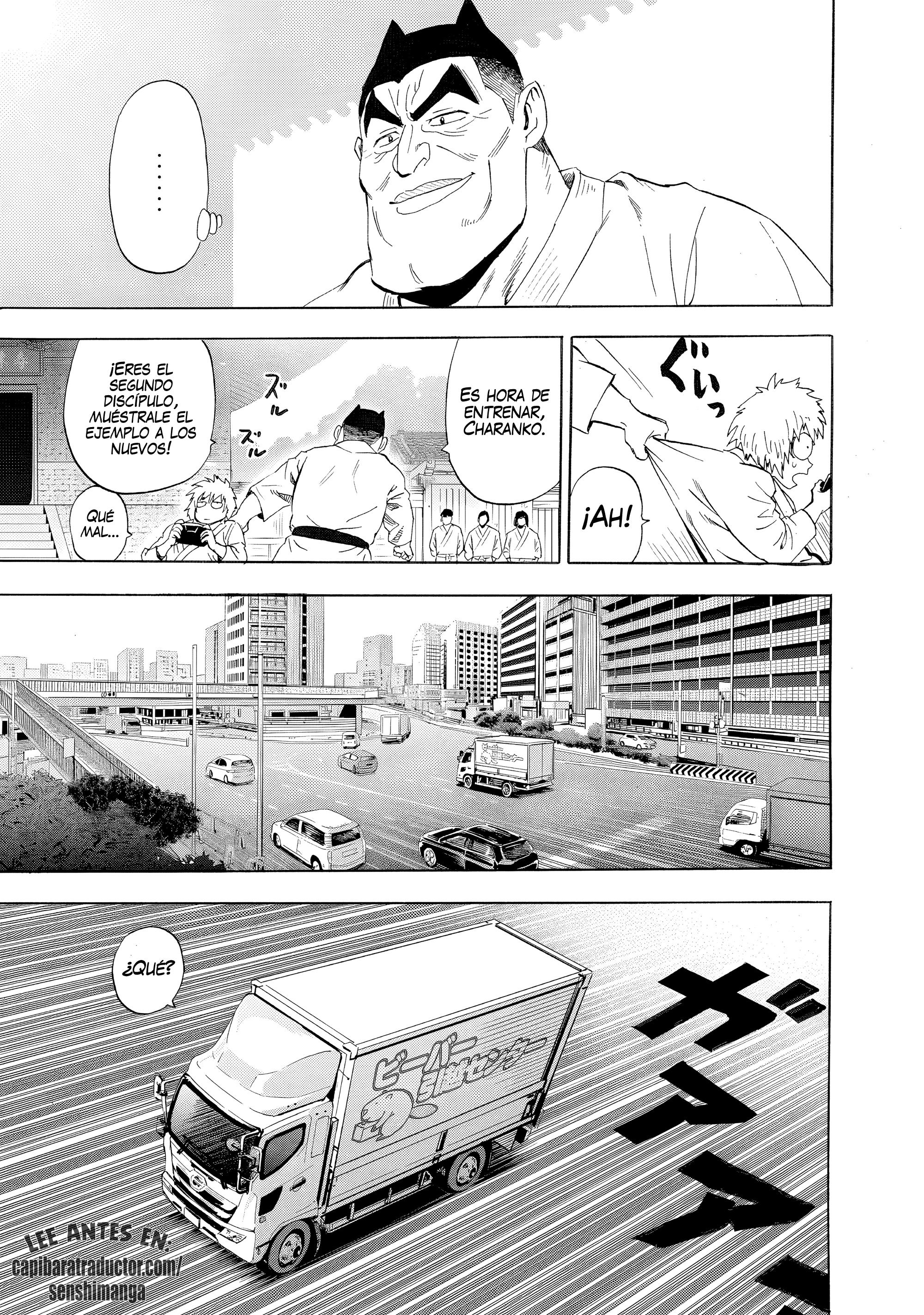 Read One Punch Man ES Manga Online