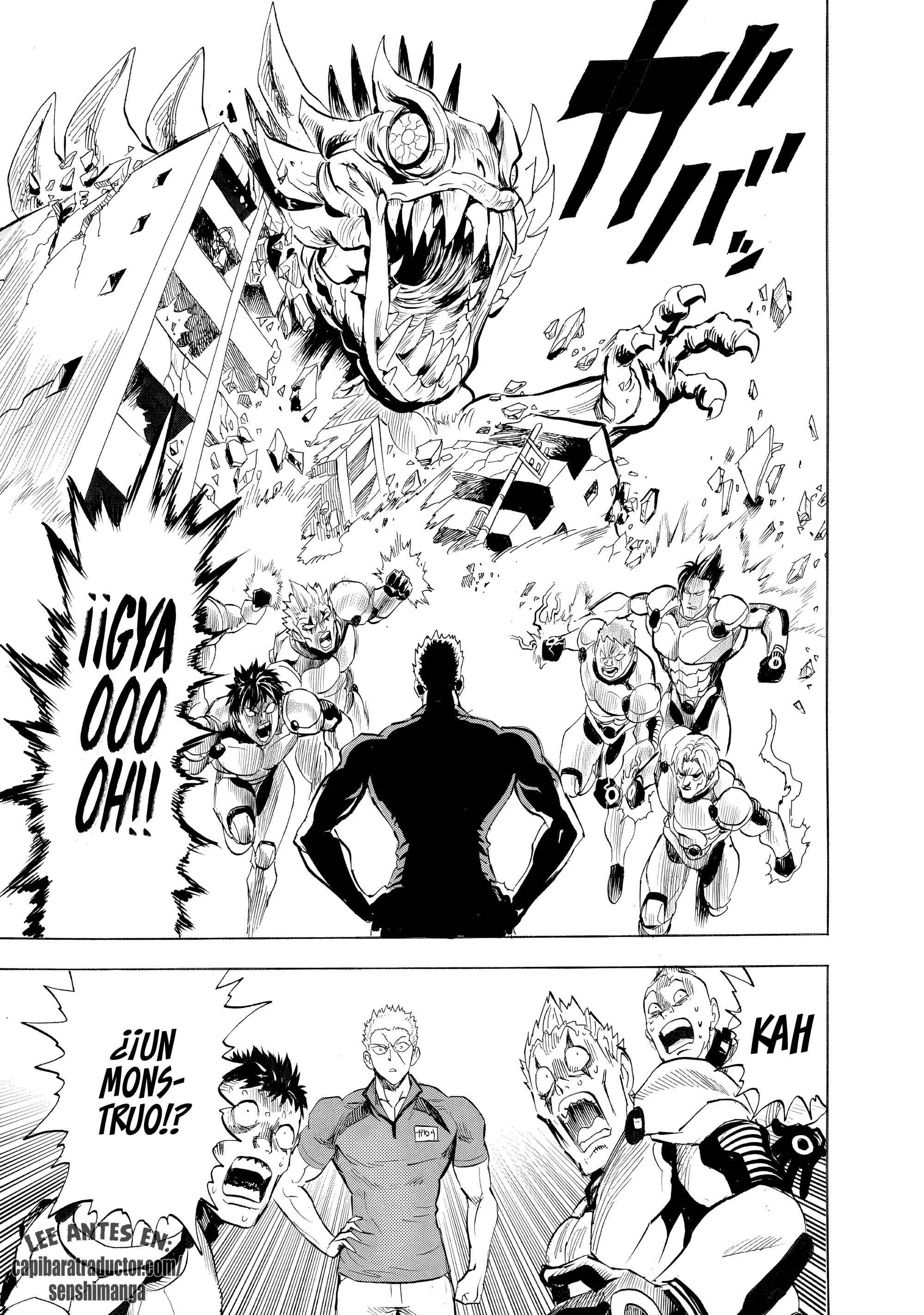 Read One Punch Man ES Manga Online