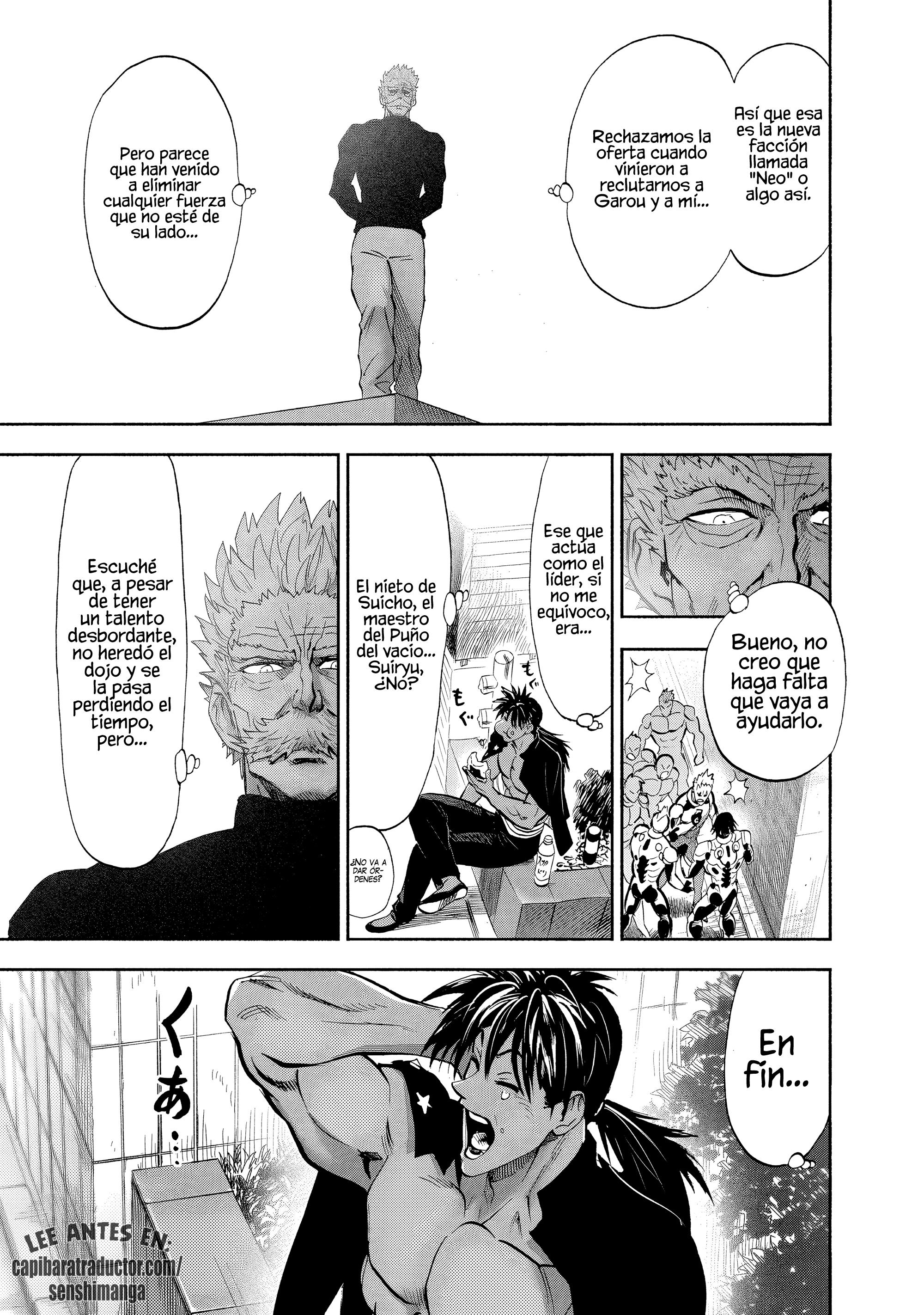 Read One Punch Man ES Manga Online