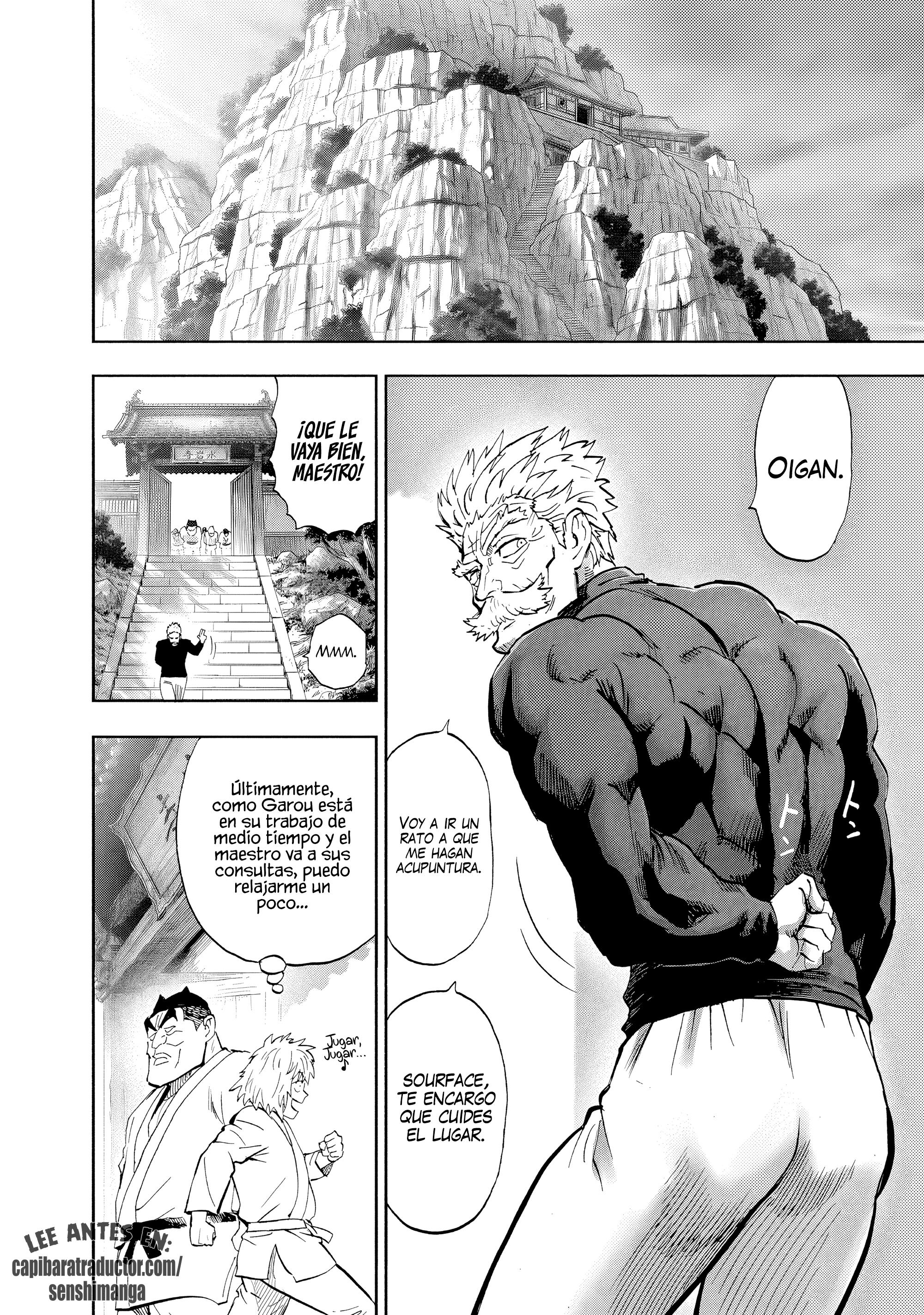 Read One Punch Man ES Manga Online