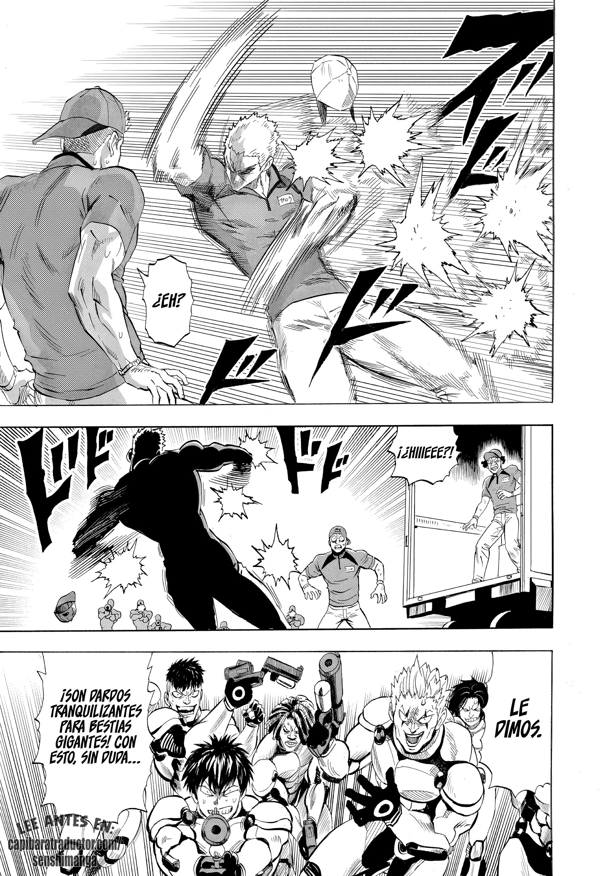Read One Punch Man ES Manga Online