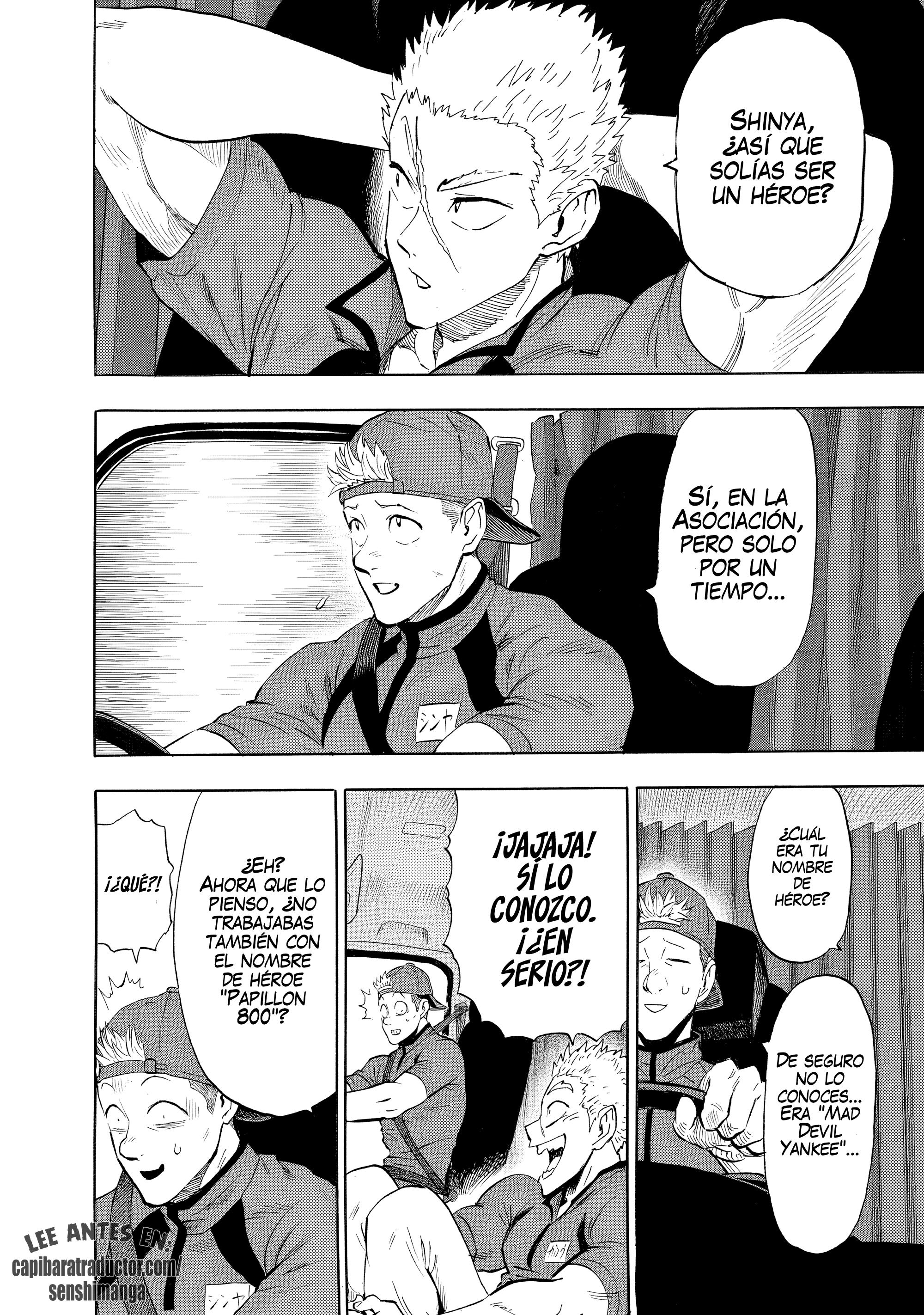 Read One Punch Man ES Manga Online