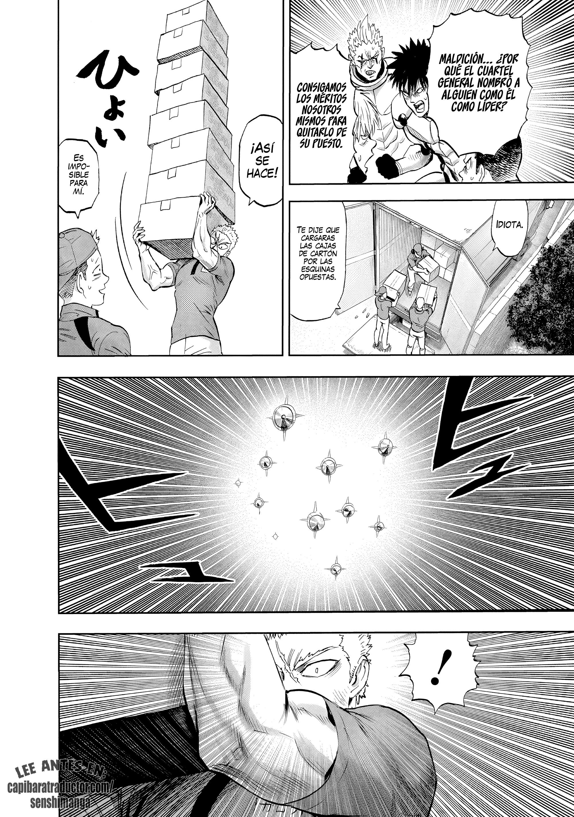 Read One Punch Man ES Manga Online