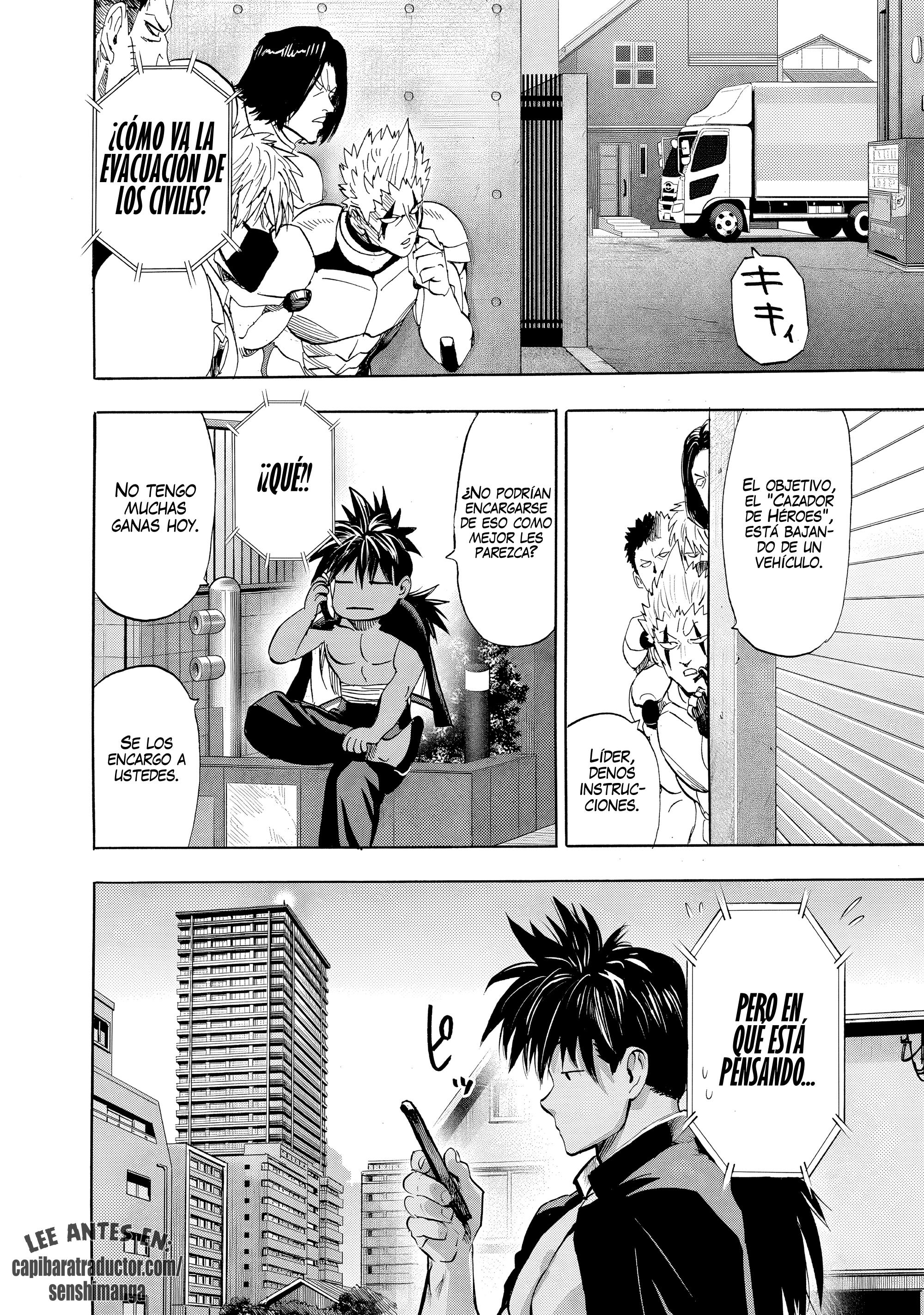 Read One Punch Man ES Manga Online