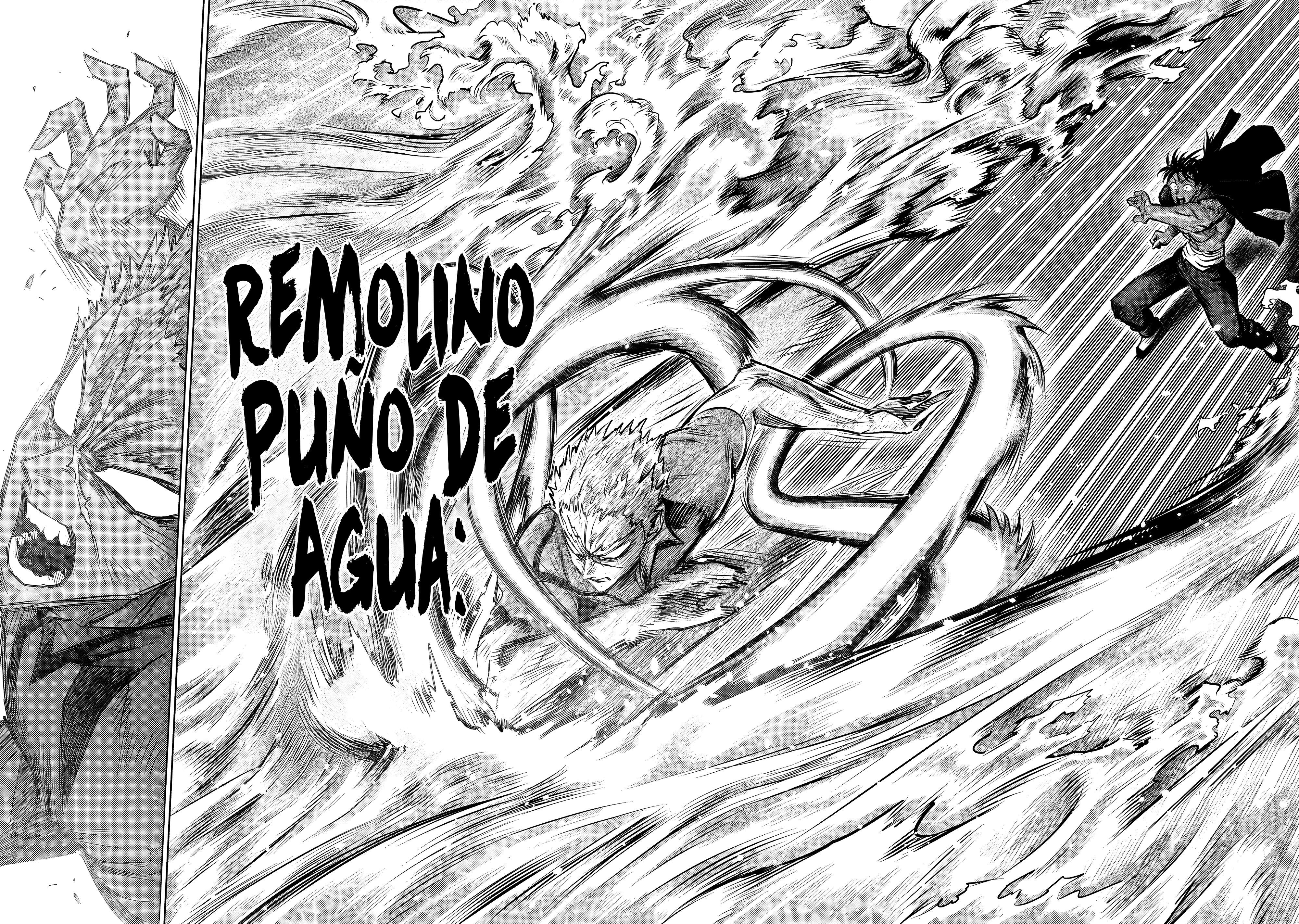 Read One Punch Man ES Manga Online