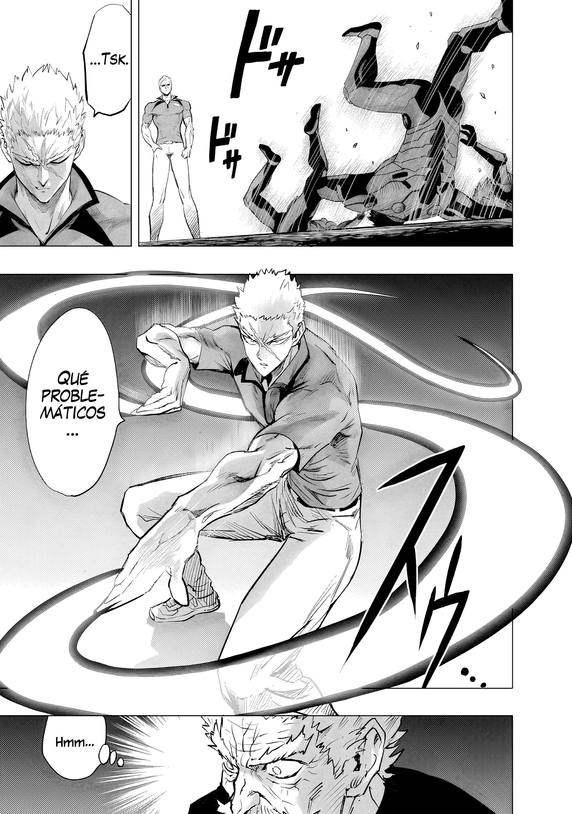 Read One Punch Man ES Manga Online