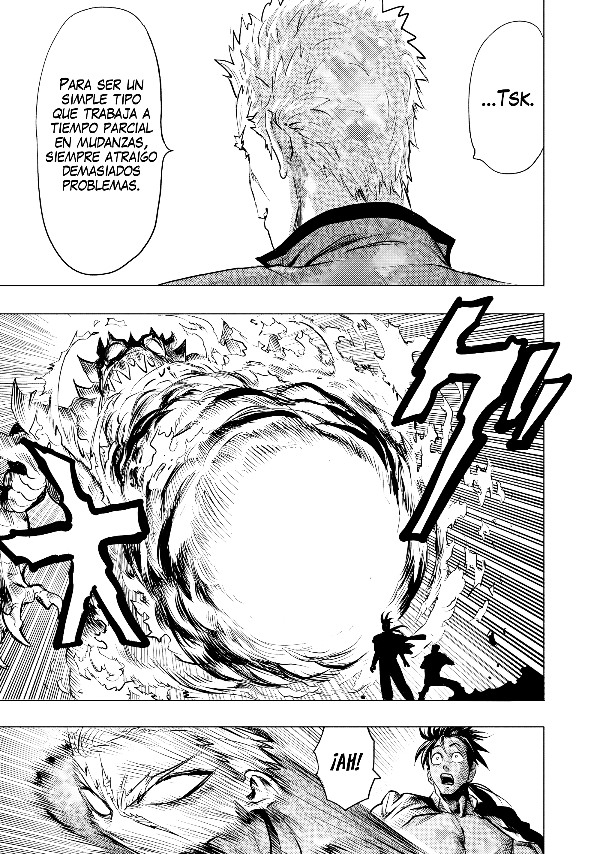 Read One Punch Man ES Manga Online
