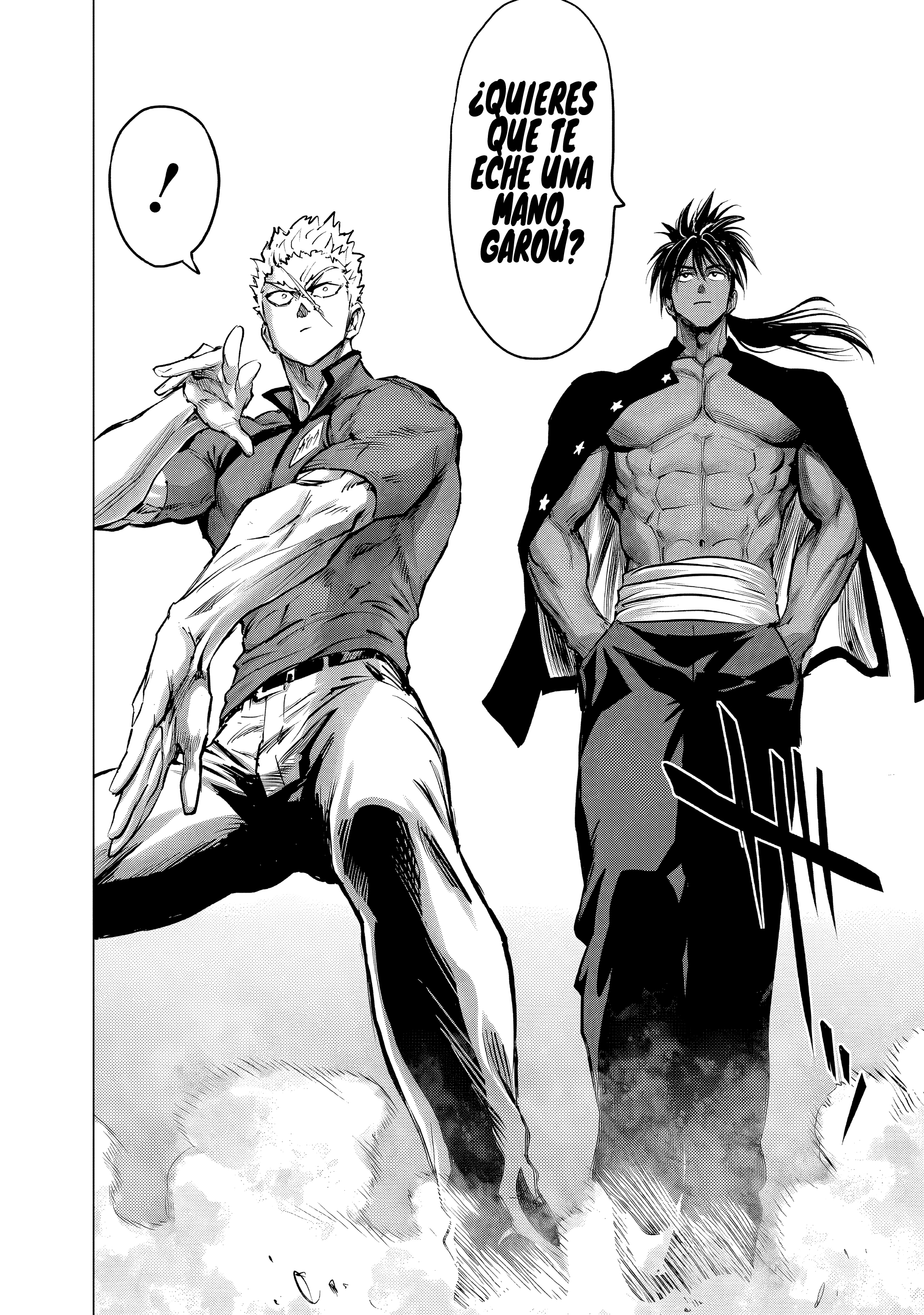 Read One Punch Man ES Manga Online
