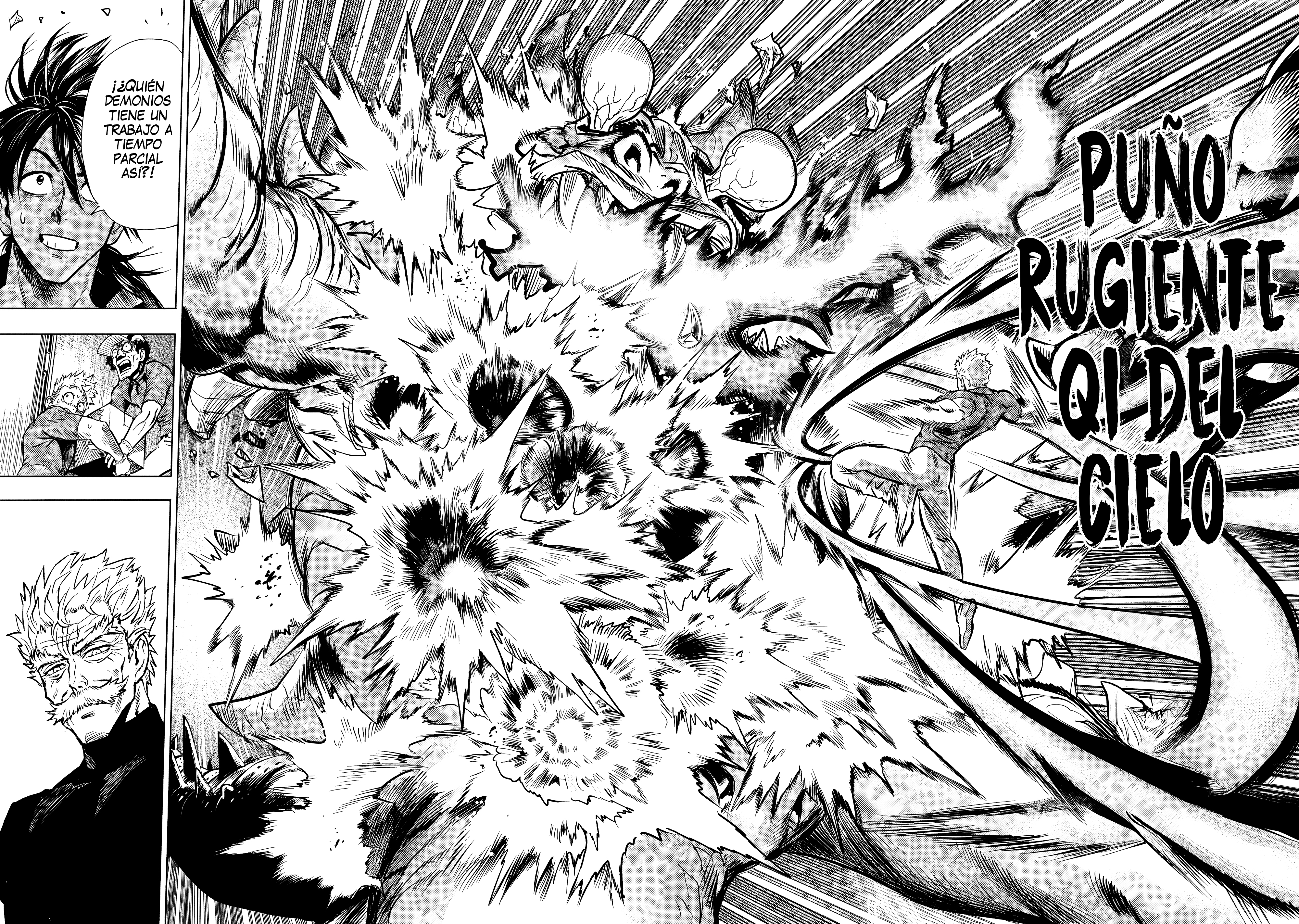 Read One Punch Man ES Manga Online