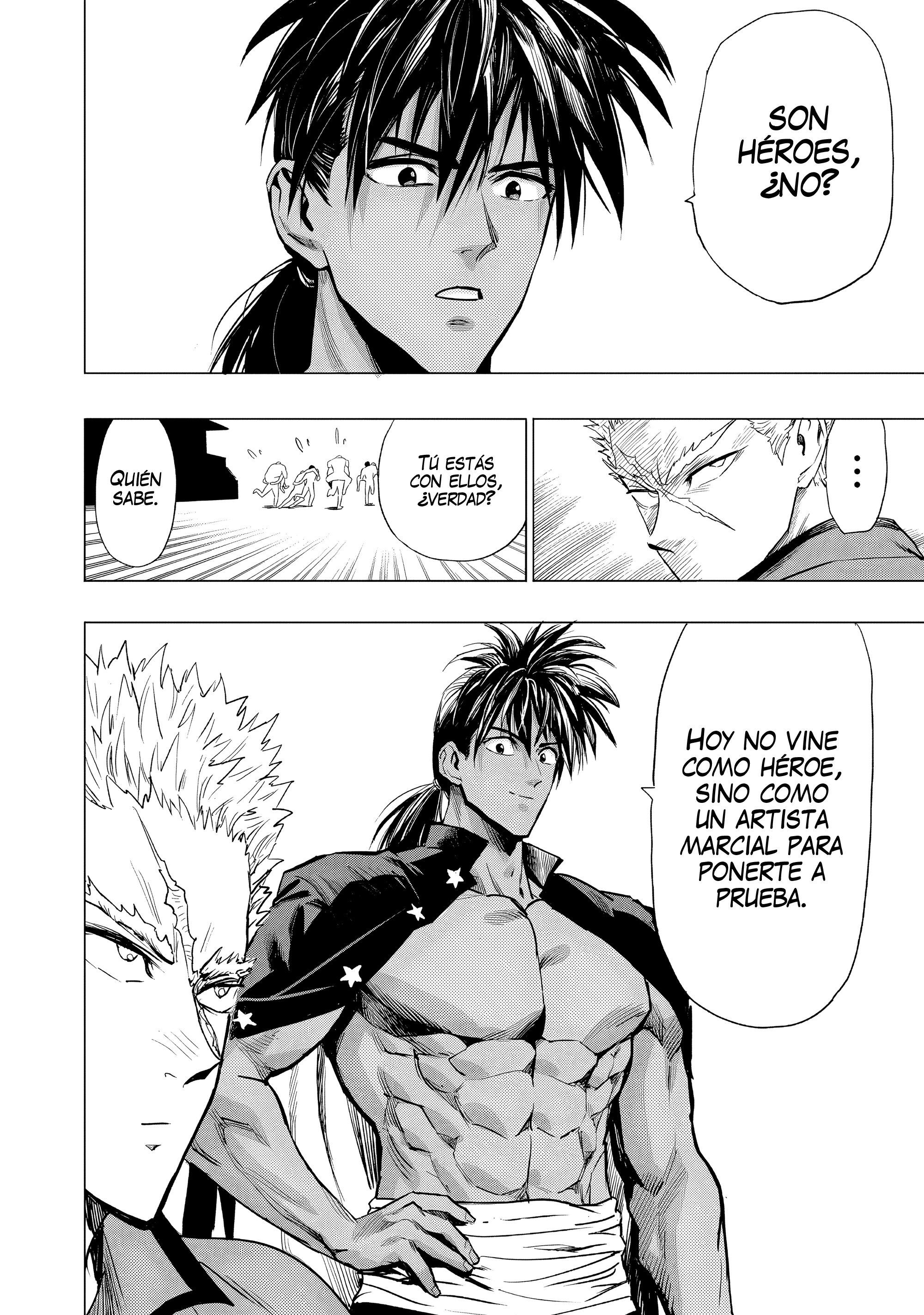 Read One Punch Man ES Manga Online