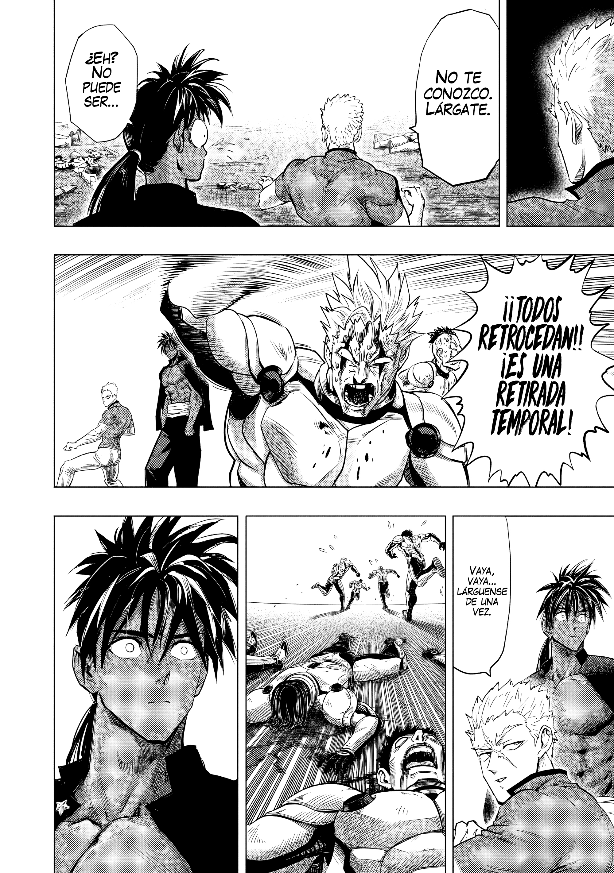 Read One Punch Man ES Manga Online