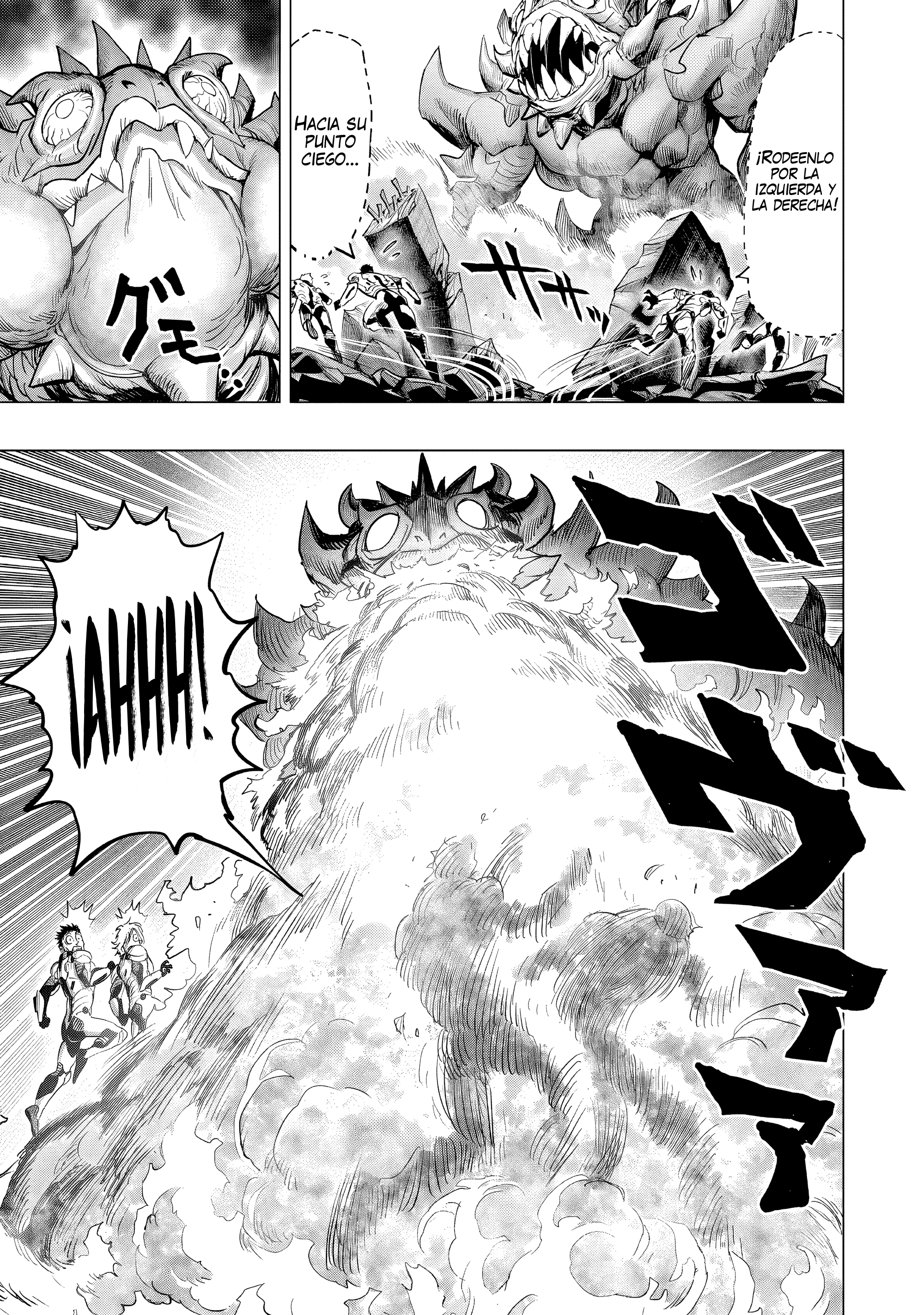 Read One Punch Man ES Manga Online