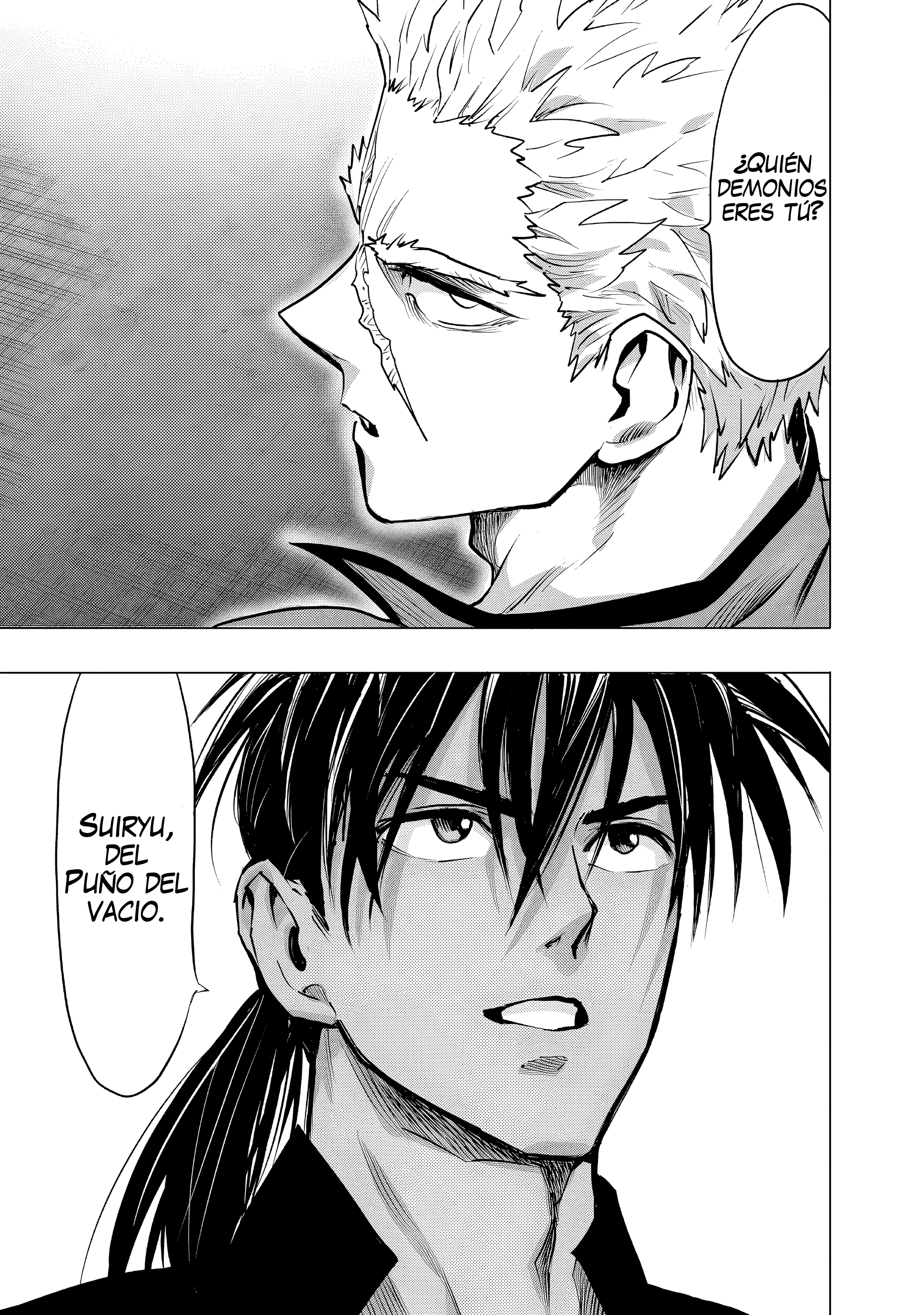Read One Punch Man ES Manga Online