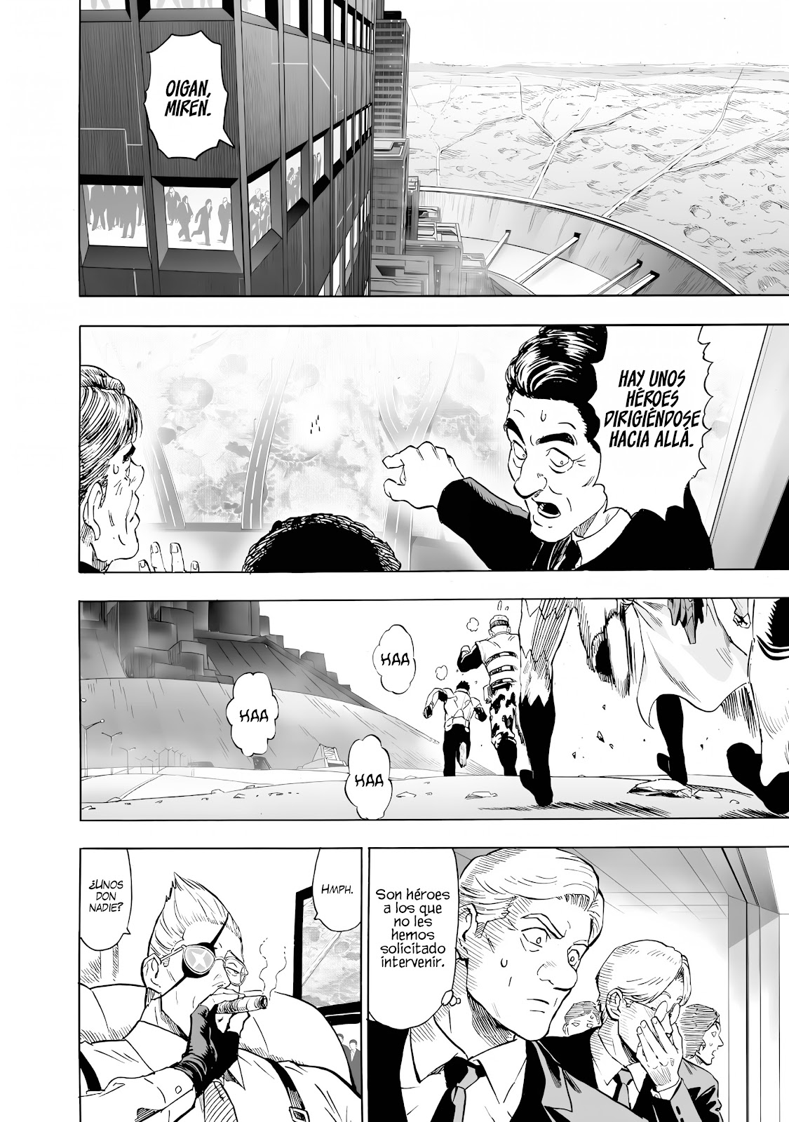 Read One Punch Man ES Manga Online