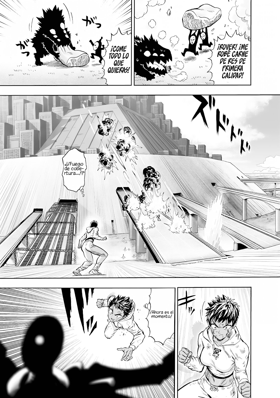 Read One Punch Man ES Manga Online