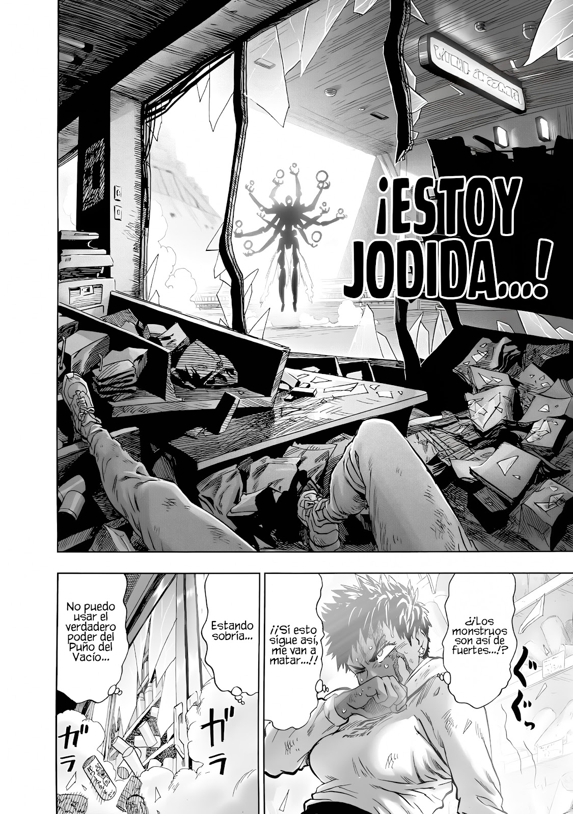 Read One Punch Man ES Manga Online