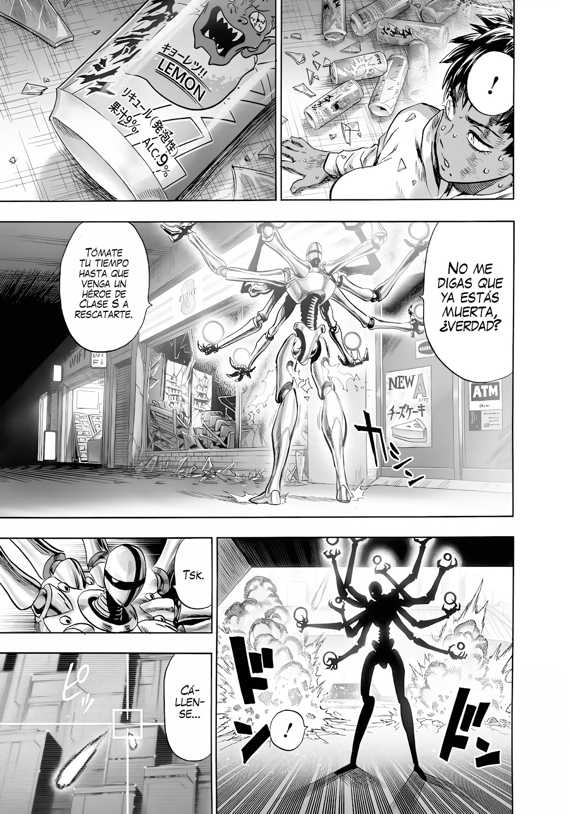 Read One Punch Man ES Manga Online