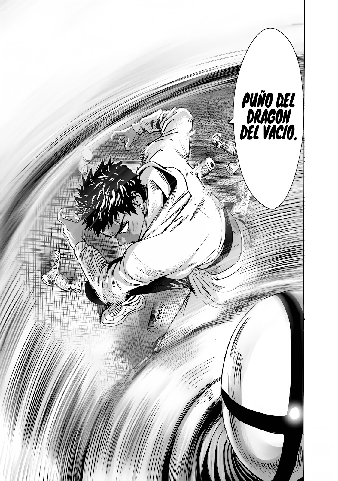 Read One Punch Man ES Manga Online