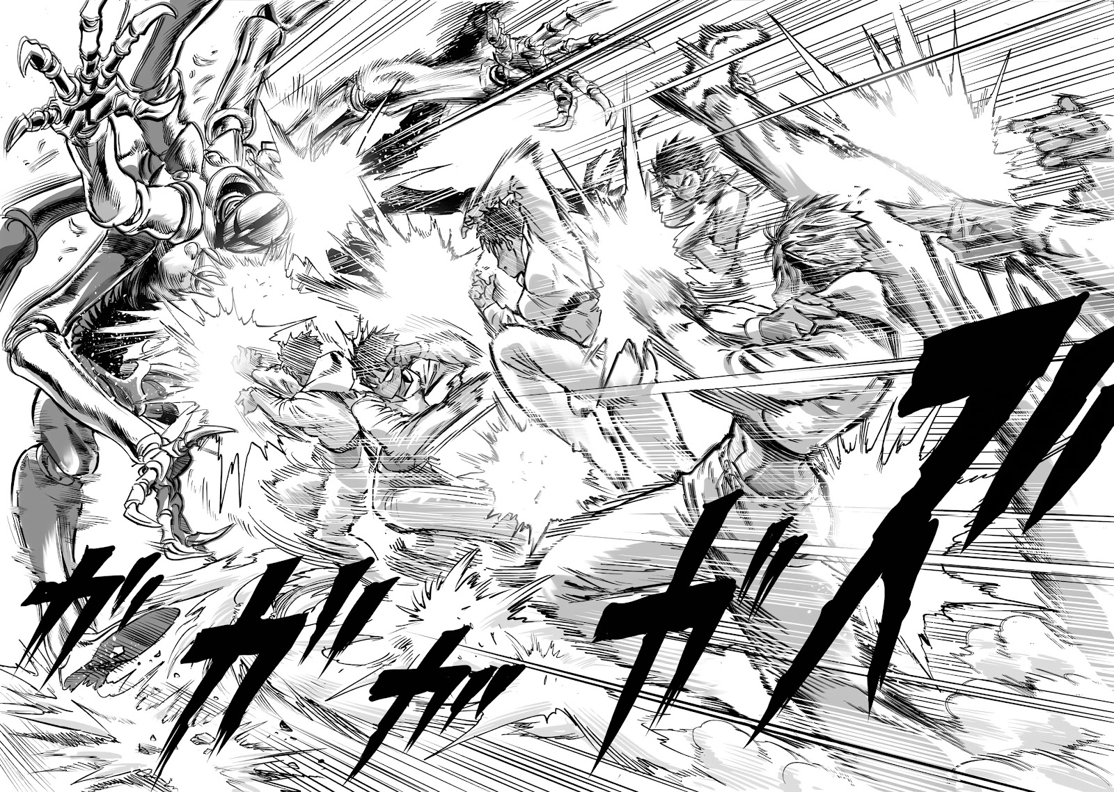 Read One Punch Man ES Manga Online