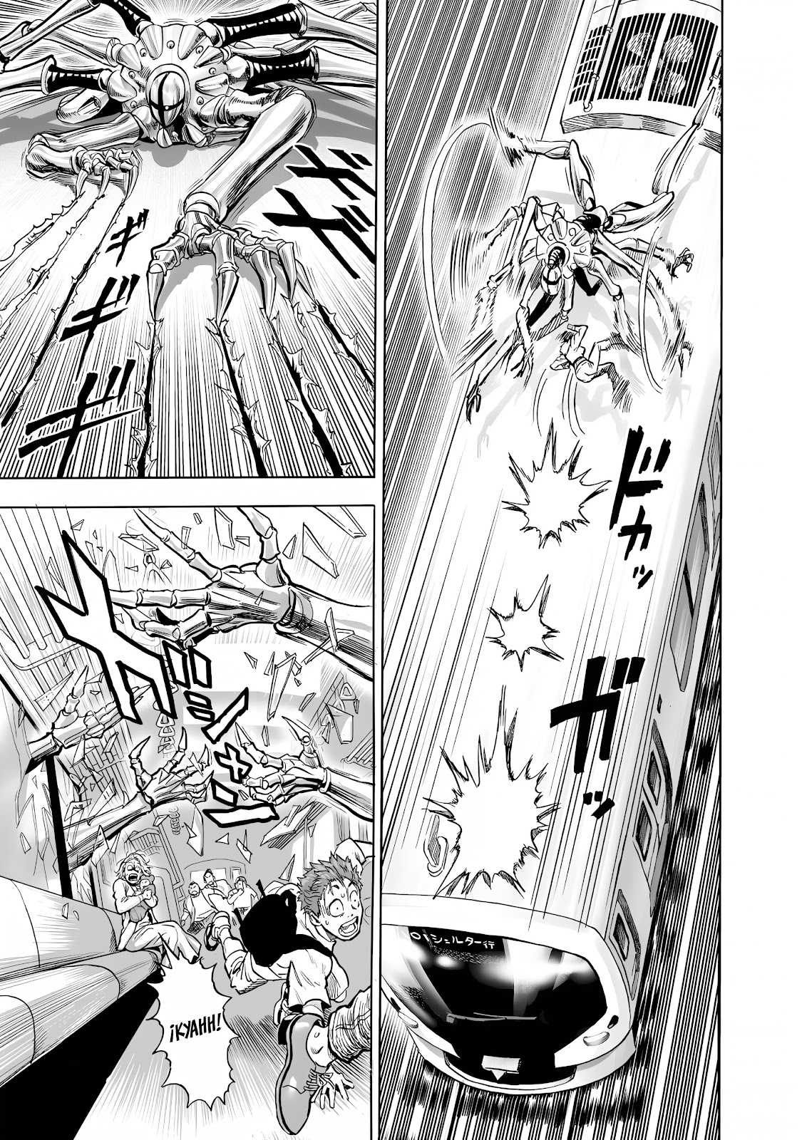 Read One Punch Man ES Manga Online