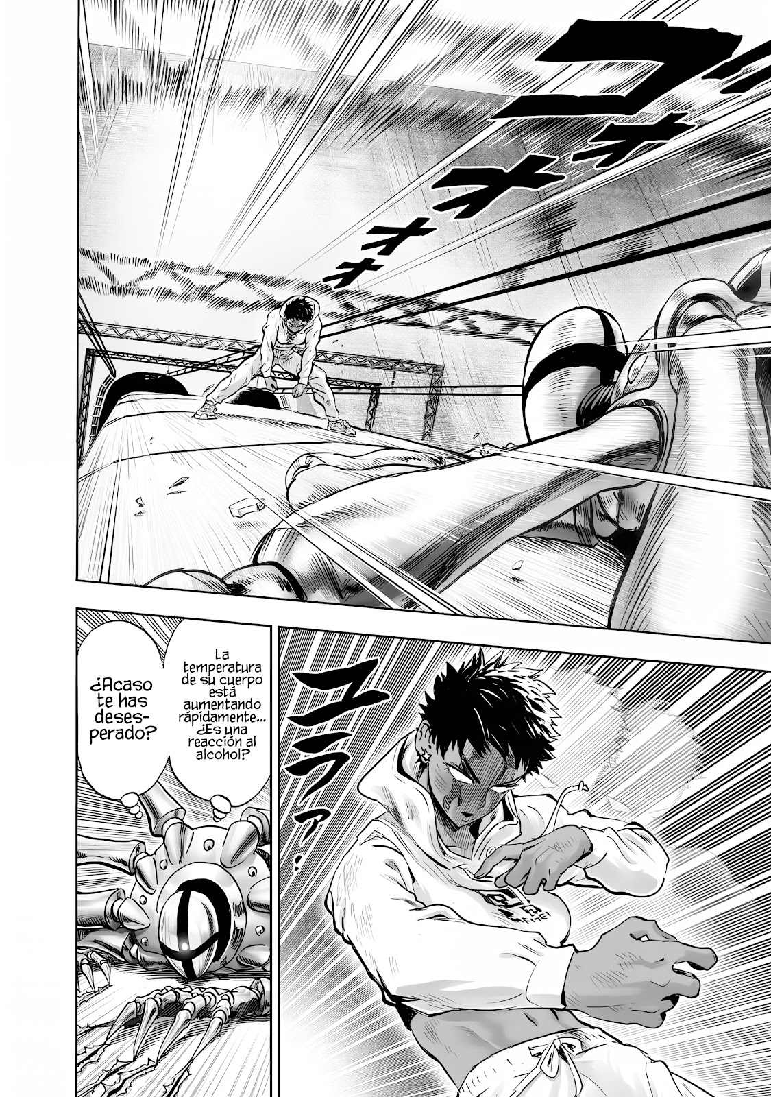 Read One Punch Man ES Manga Online