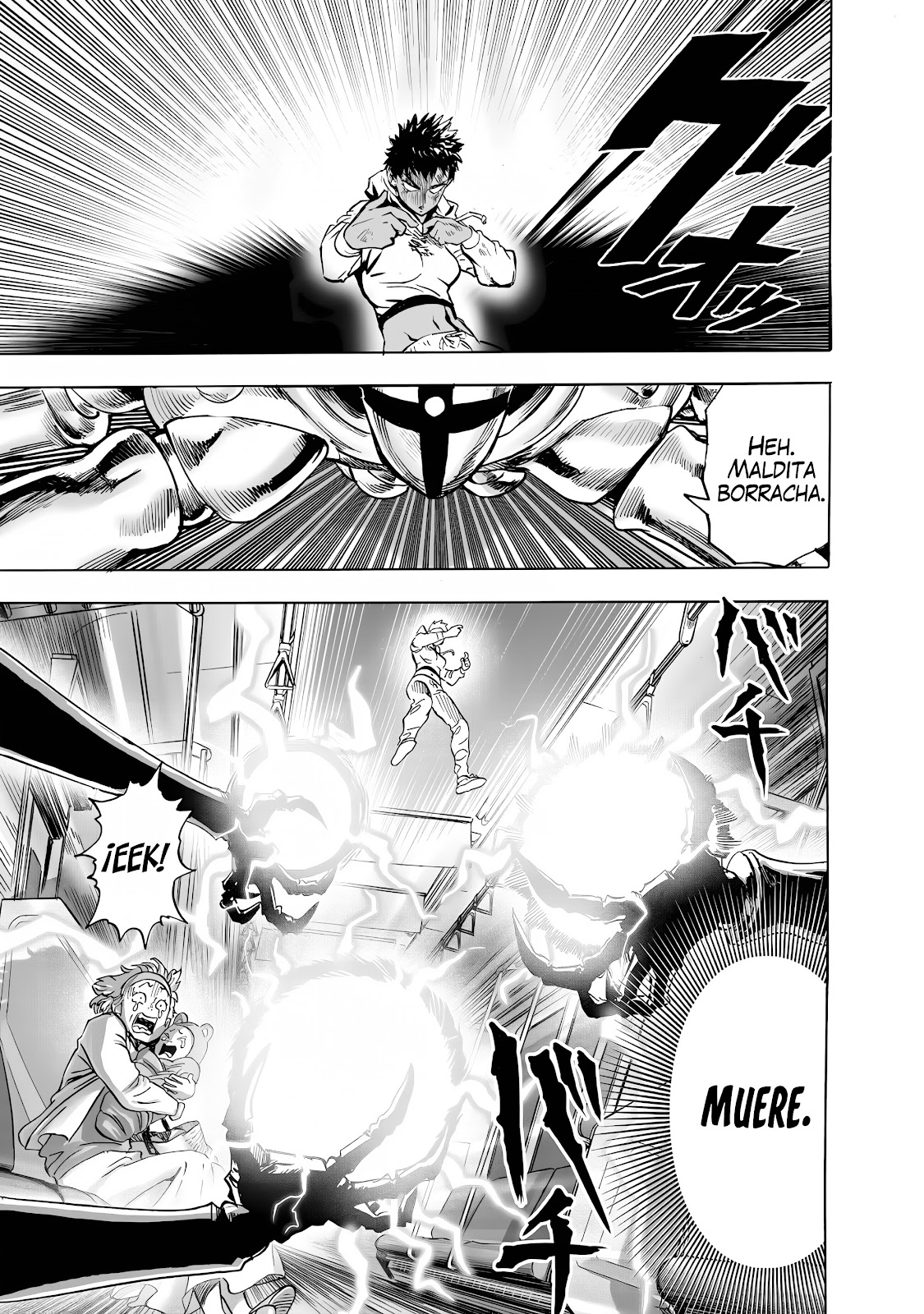 Read One Punch Man ES Manga Online