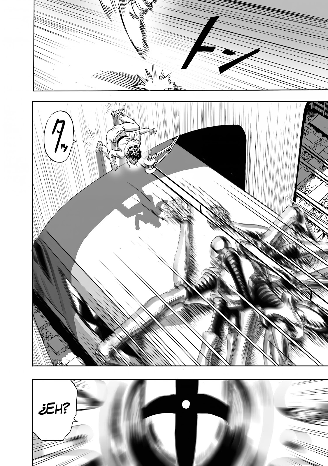 Read One Punch Man ES Manga Online