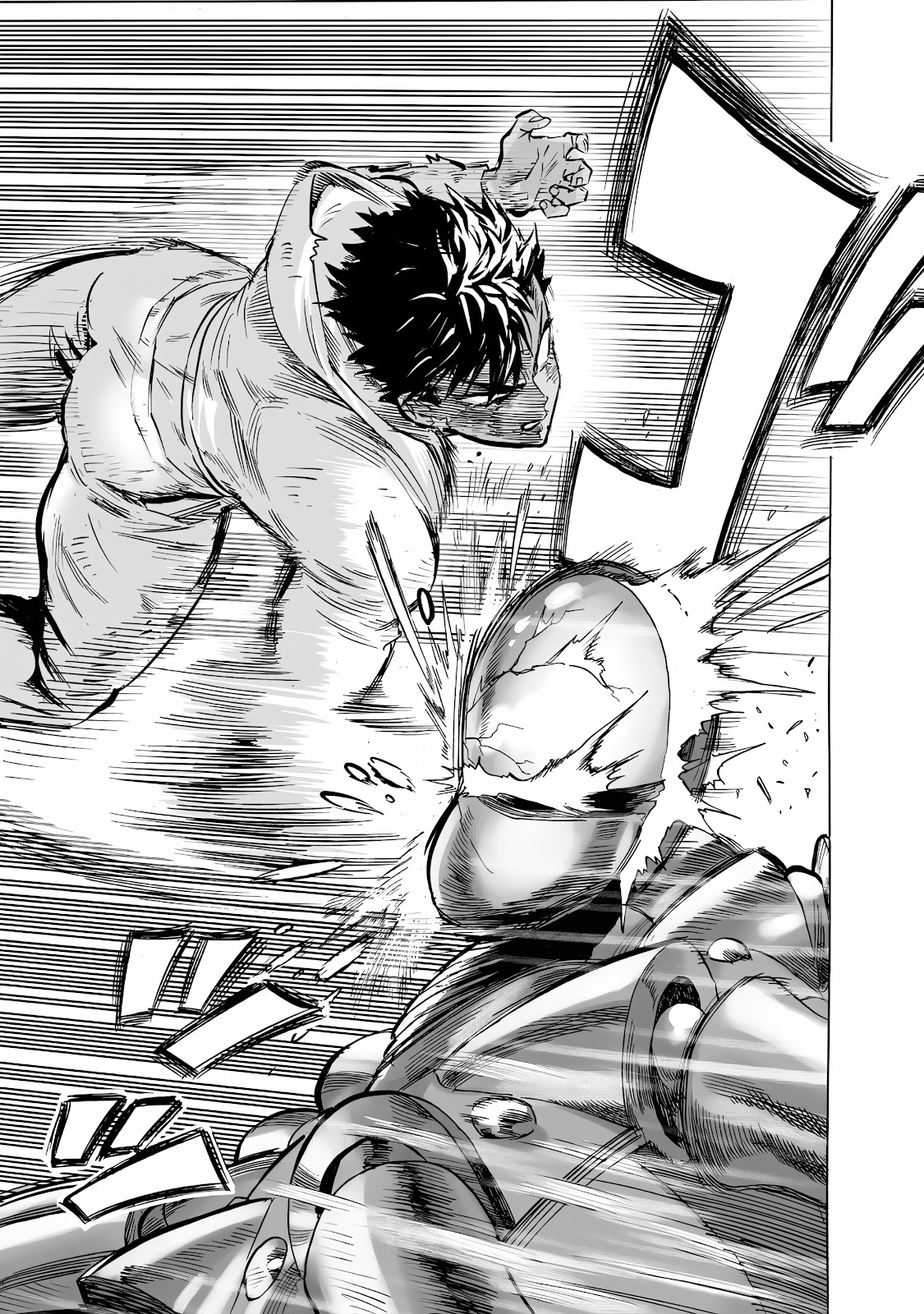 Read One Punch Man ES Manga Online