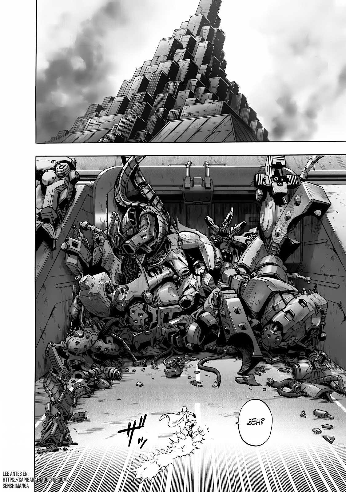 Read One Punch Man ES Manga Online