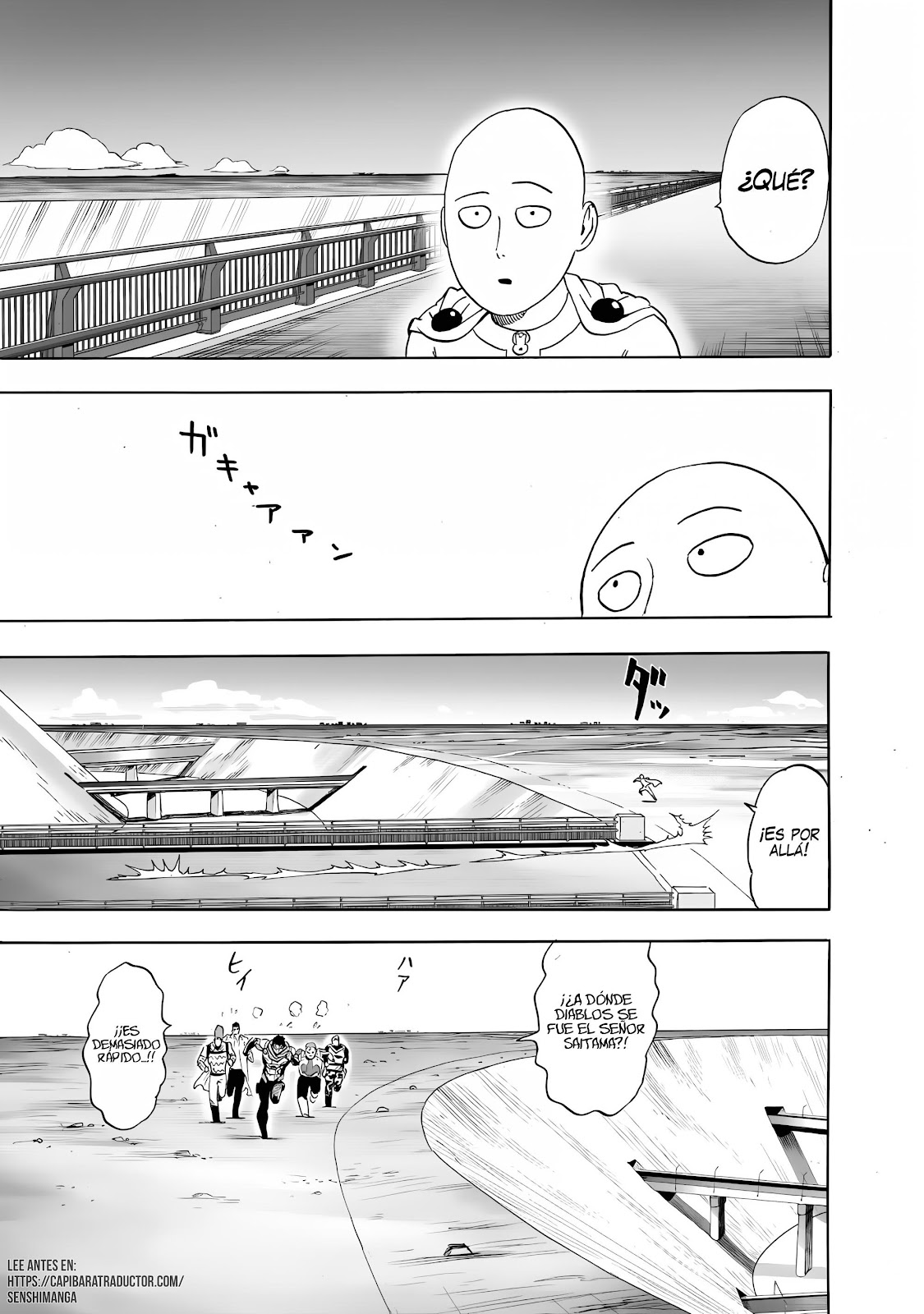 Read One Punch Man ES Manga Online