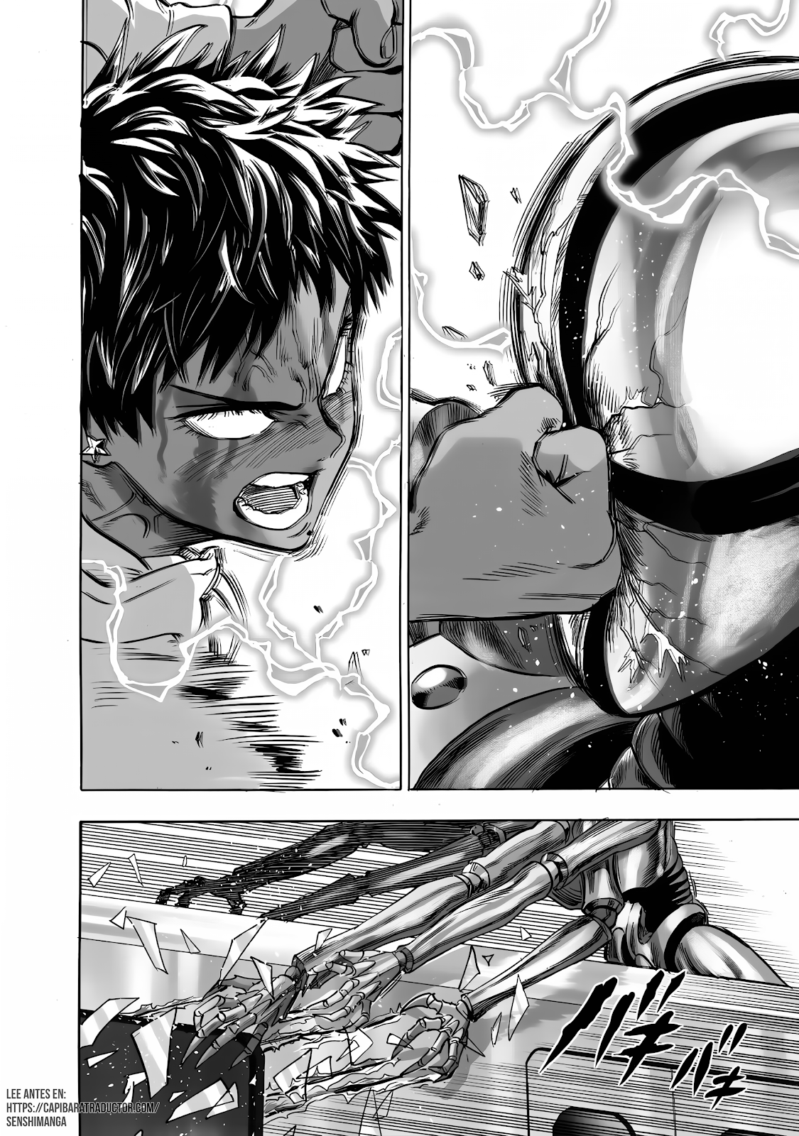 Read One Punch Man ES Manga Online