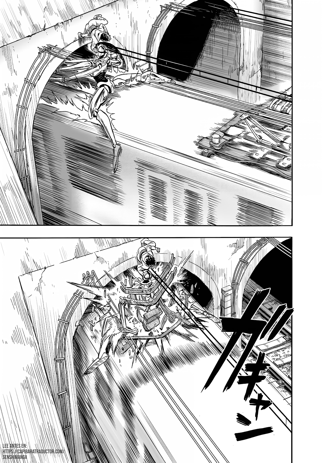 Read One Punch Man ES Manga Online