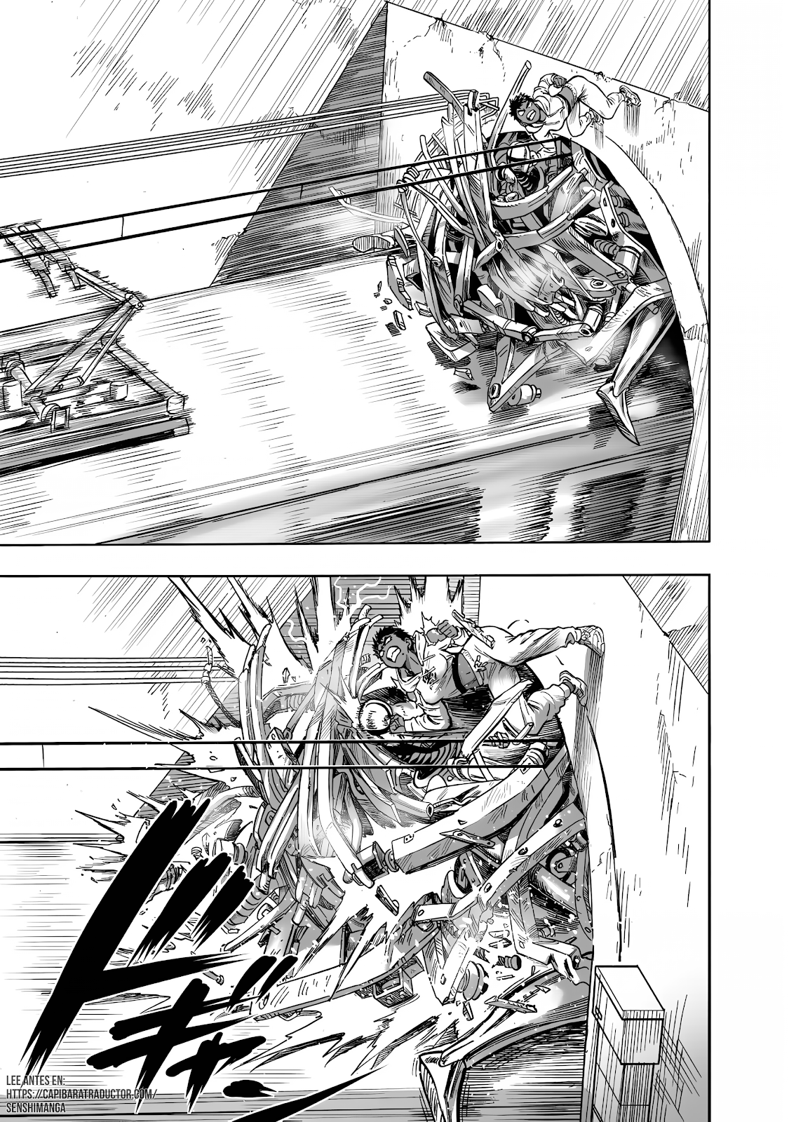 Read One Punch Man ES Manga Online
