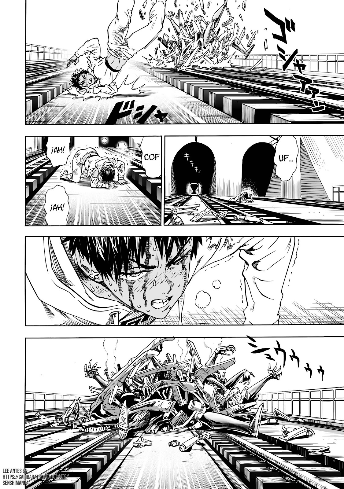 Read One Punch Man ES Manga Online