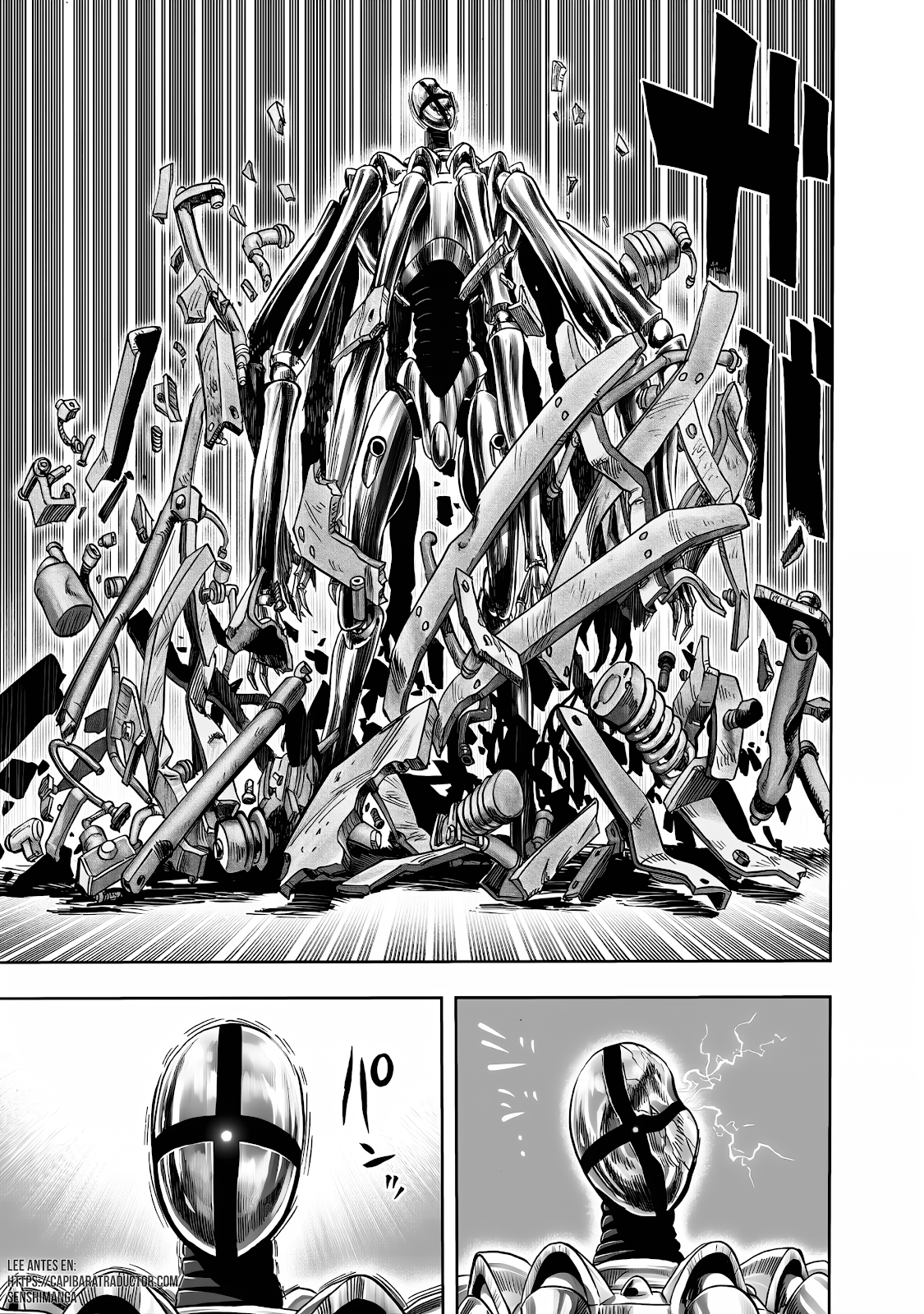 Read One Punch Man ES Manga Online