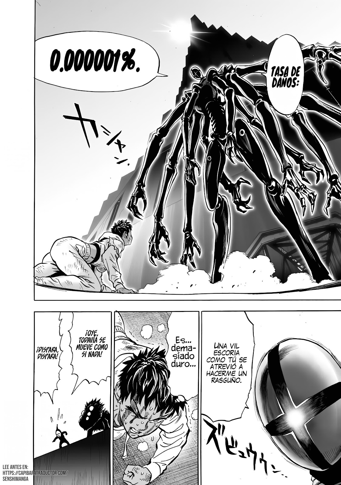 Read One Punch Man ES Manga Online