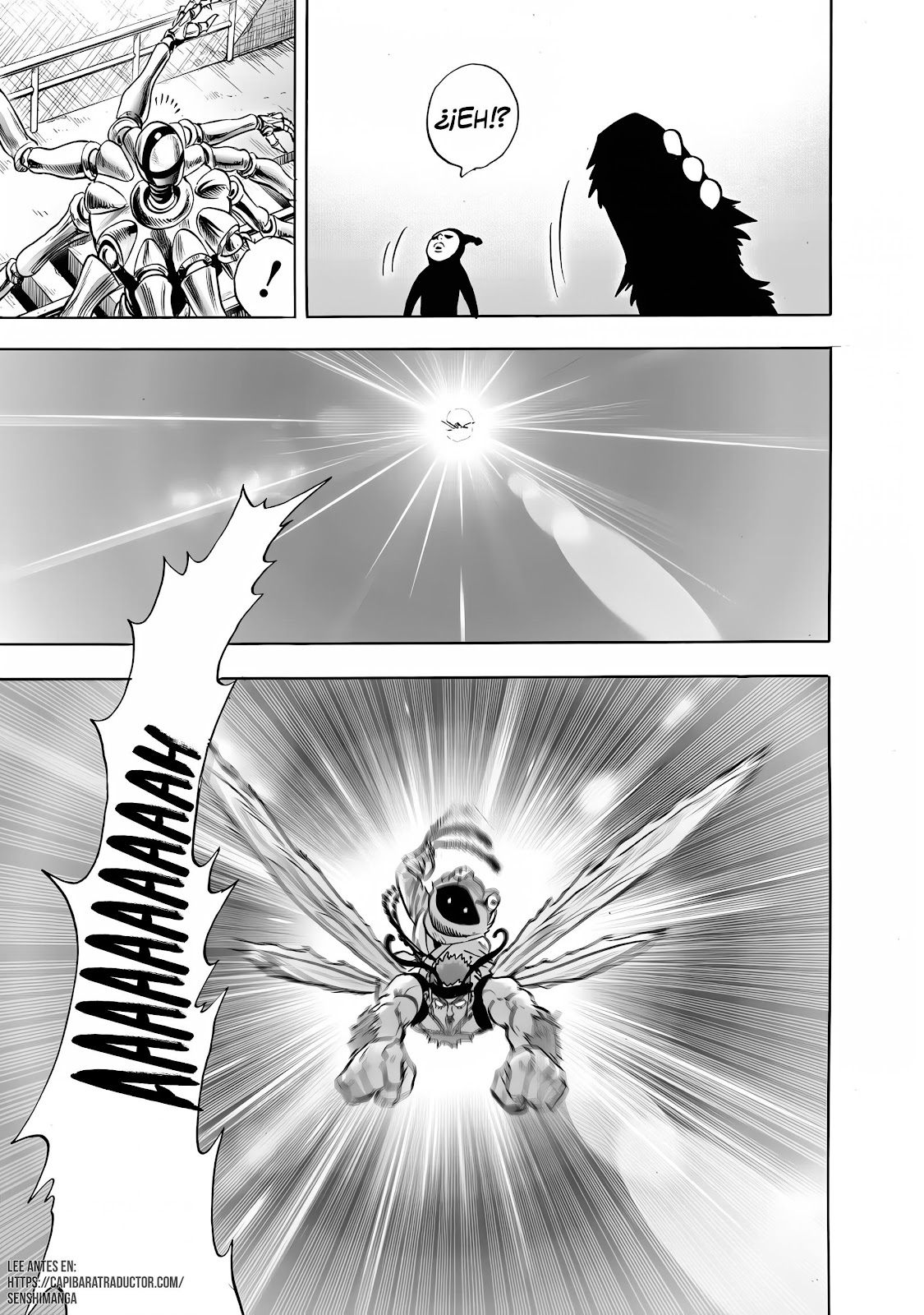 Read One Punch Man ES Manga Online