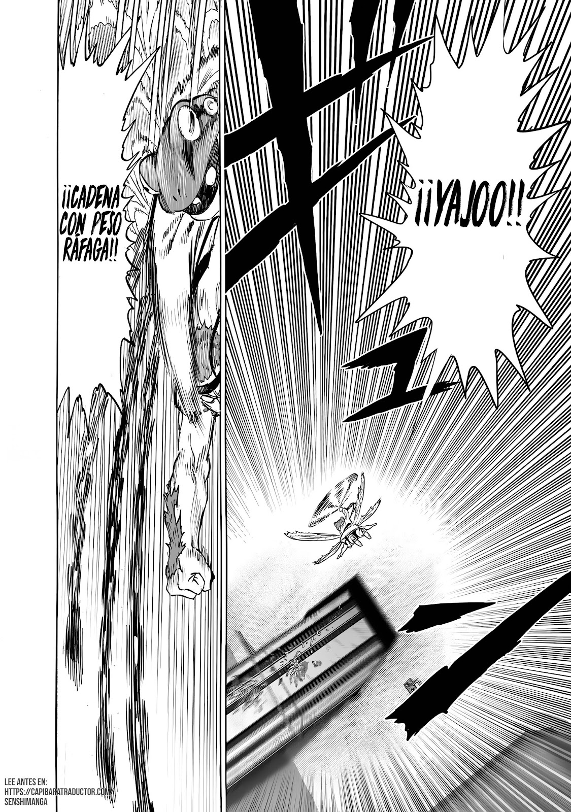Read One Punch Man ES Manga Online