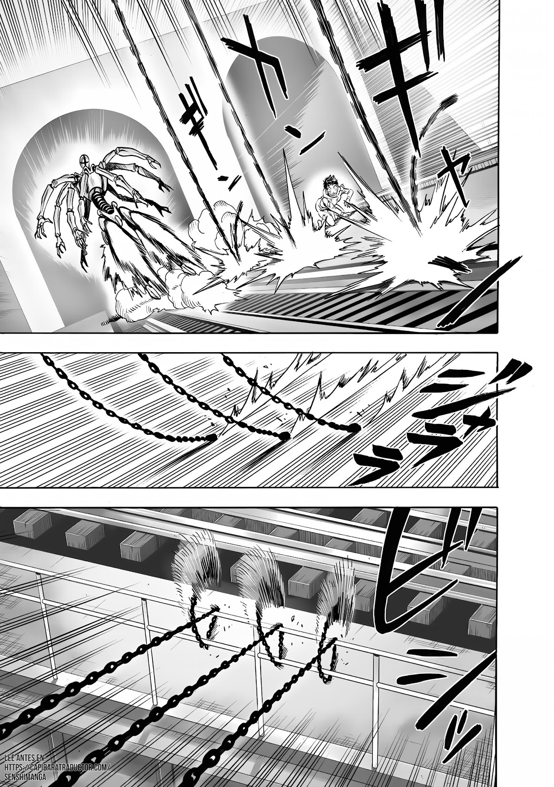 Read One Punch Man ES Manga Online