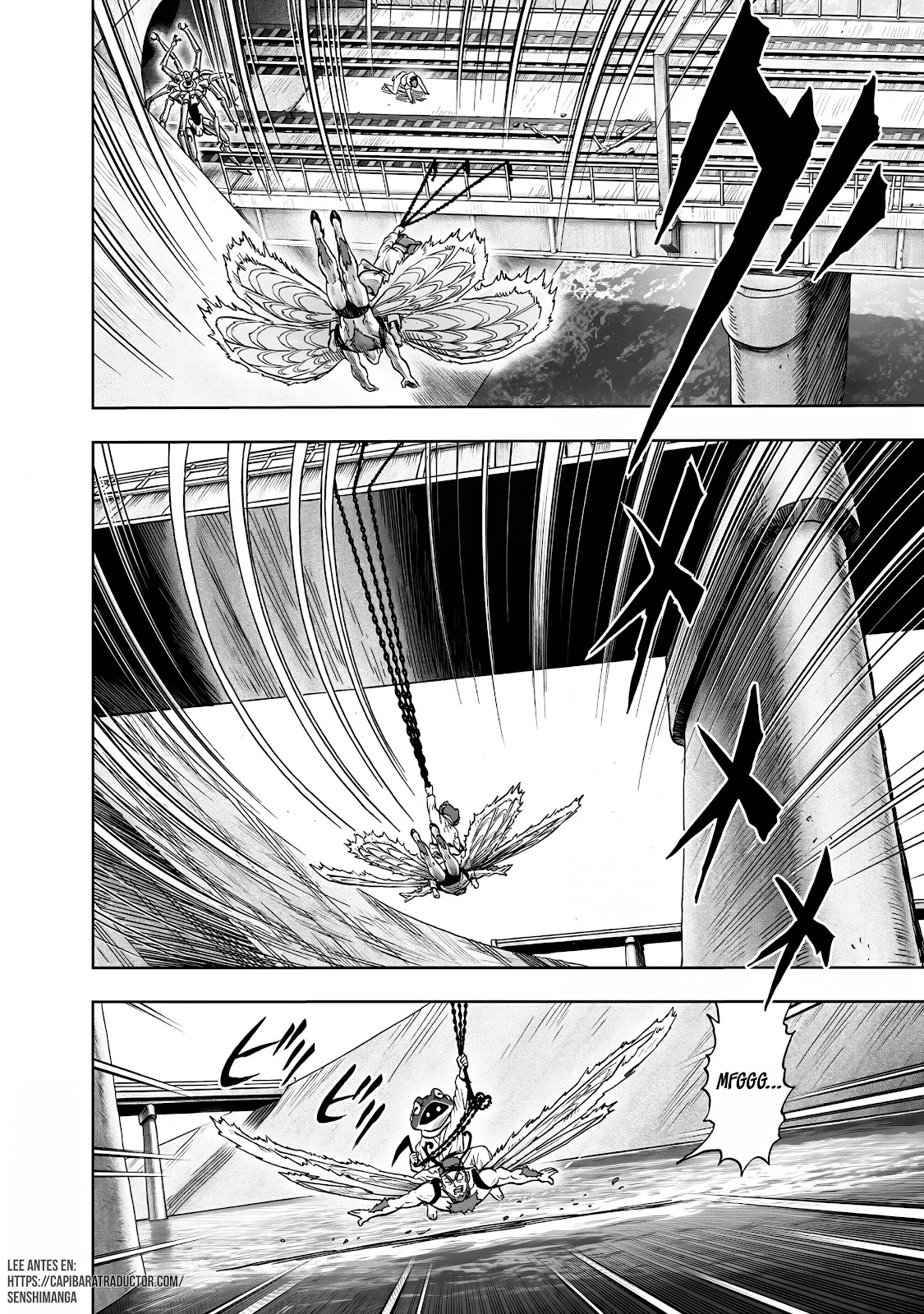 Read One Punch Man ES Manga Online