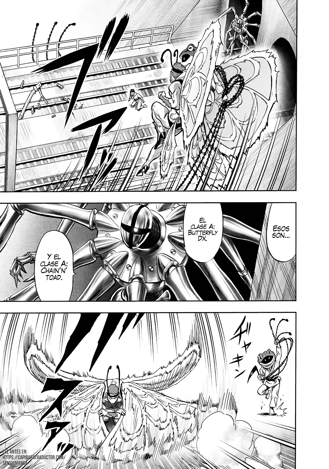 Read One Punch Man ES Manga Online