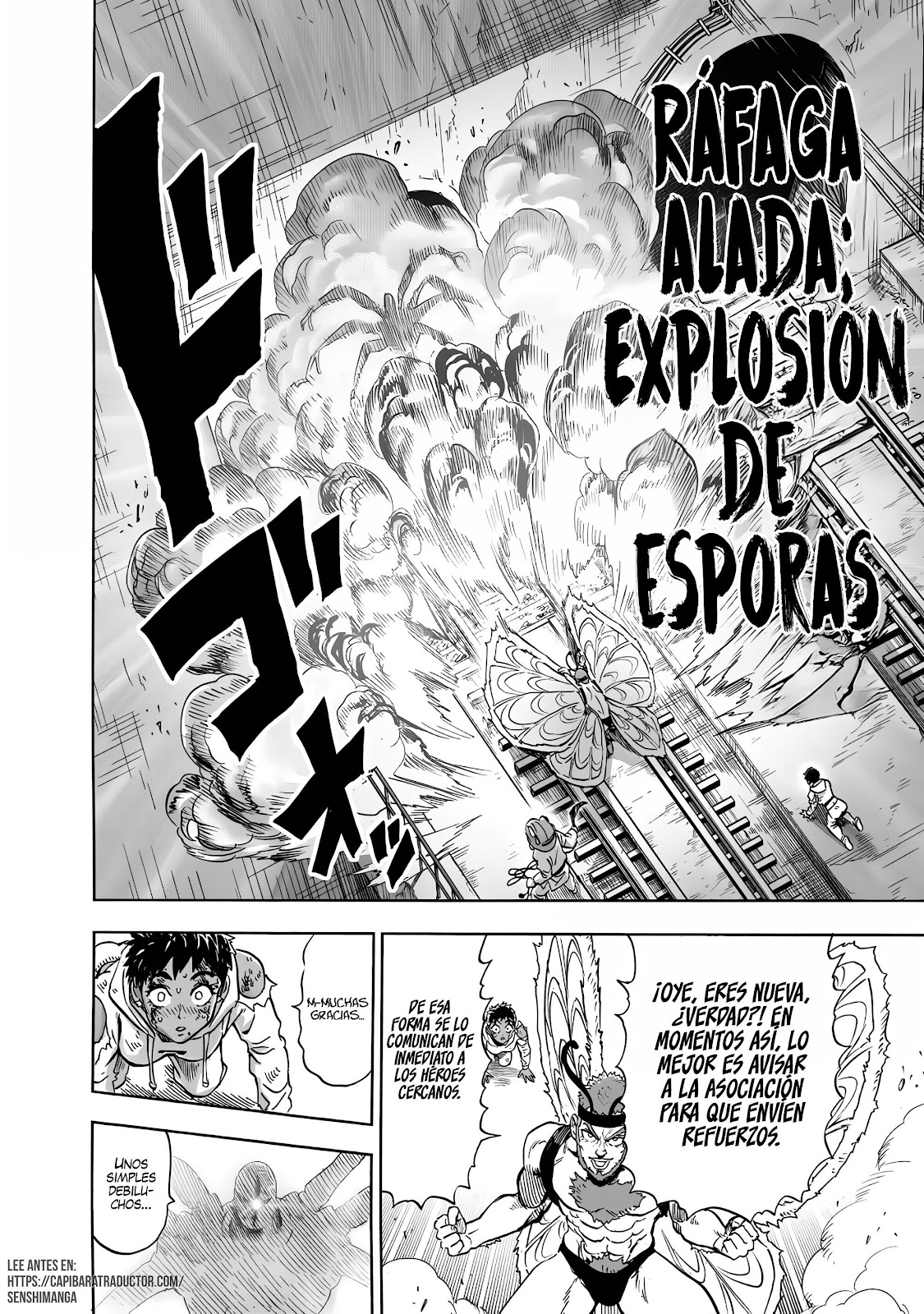 Read One Punch Man ES Manga Online