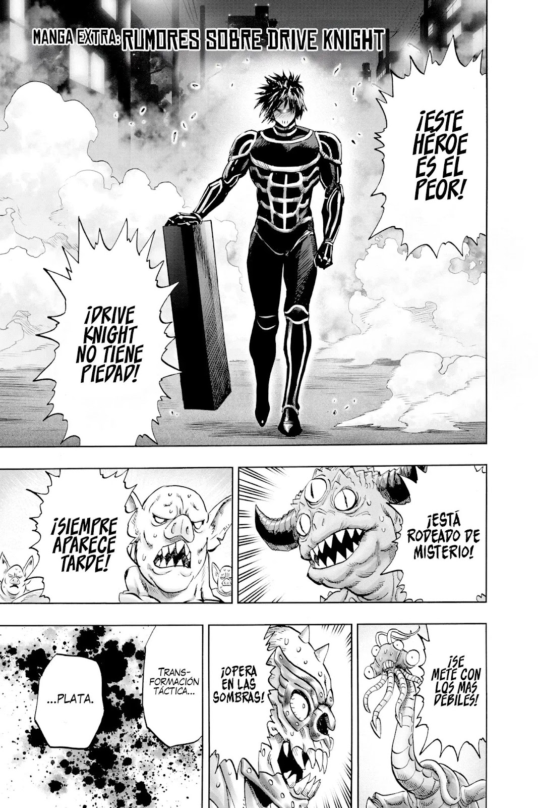 Read One Punch Man ES Manga Online