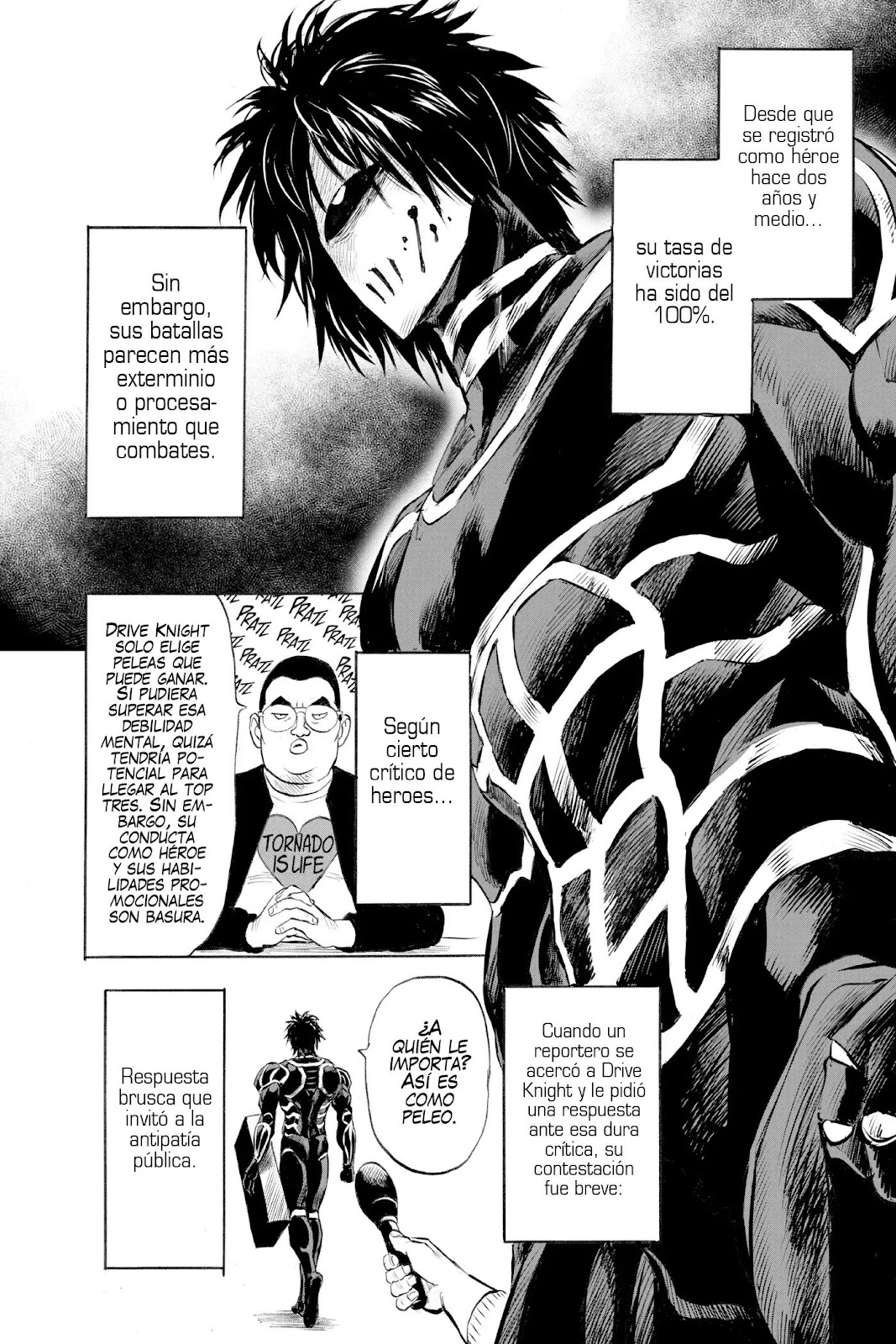 Read One Punch Man ES Manga Online