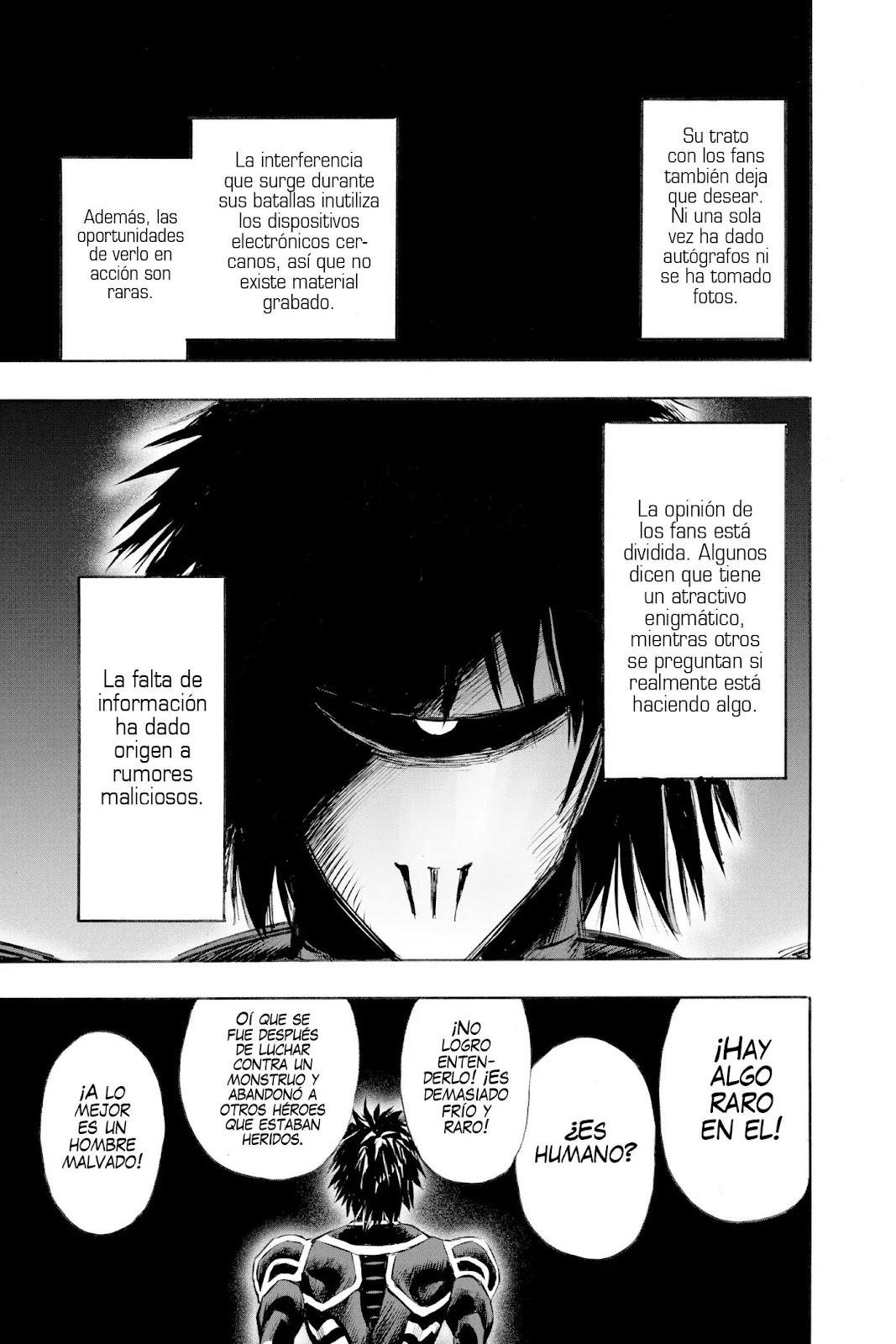 Read One Punch Man ES Manga Online