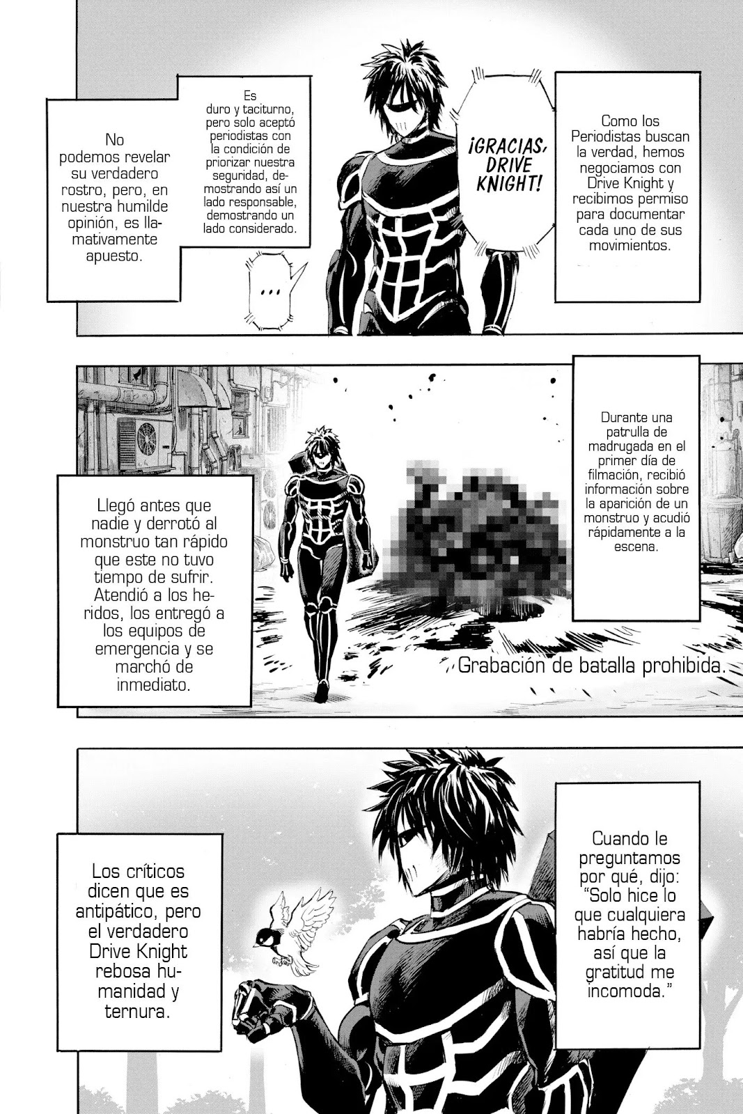Read One Punch Man ES Manga Online